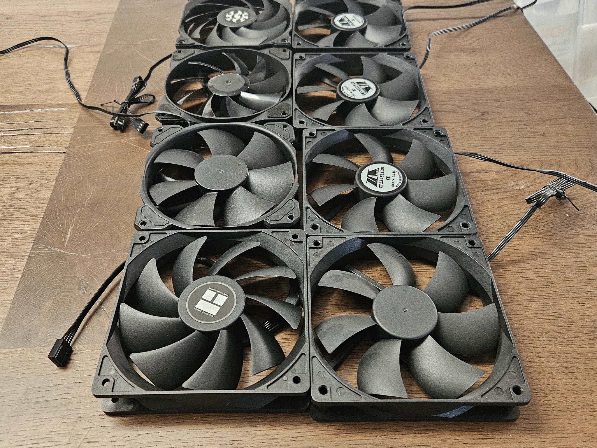 Misc. Black 120mm fans