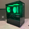 Radeon RX 7600 XT Custom Gaming PC - Ryzen 5 5500, 32GB RAM