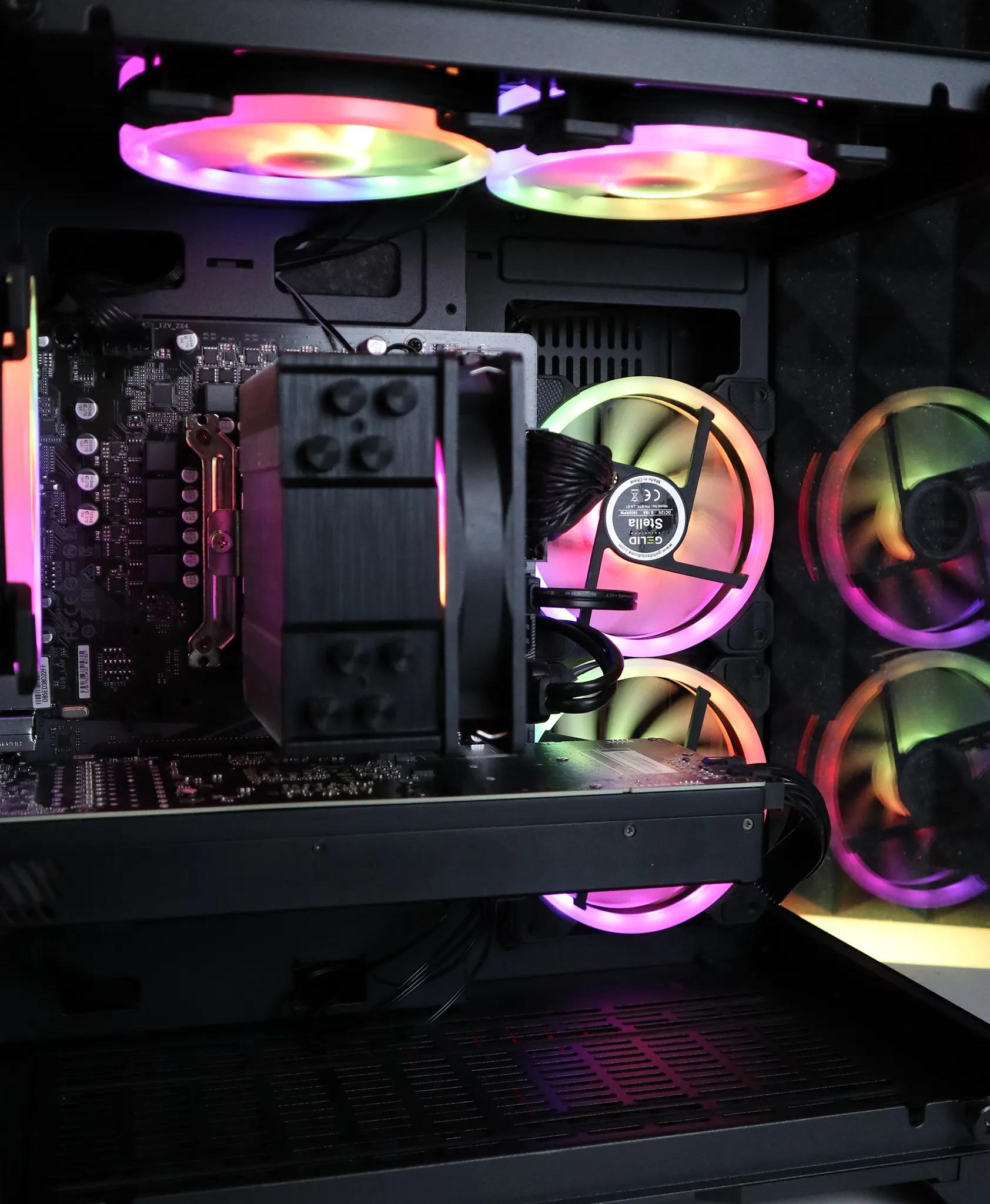 Ether | i5 12600KF/RTX 3070 Gaming PC