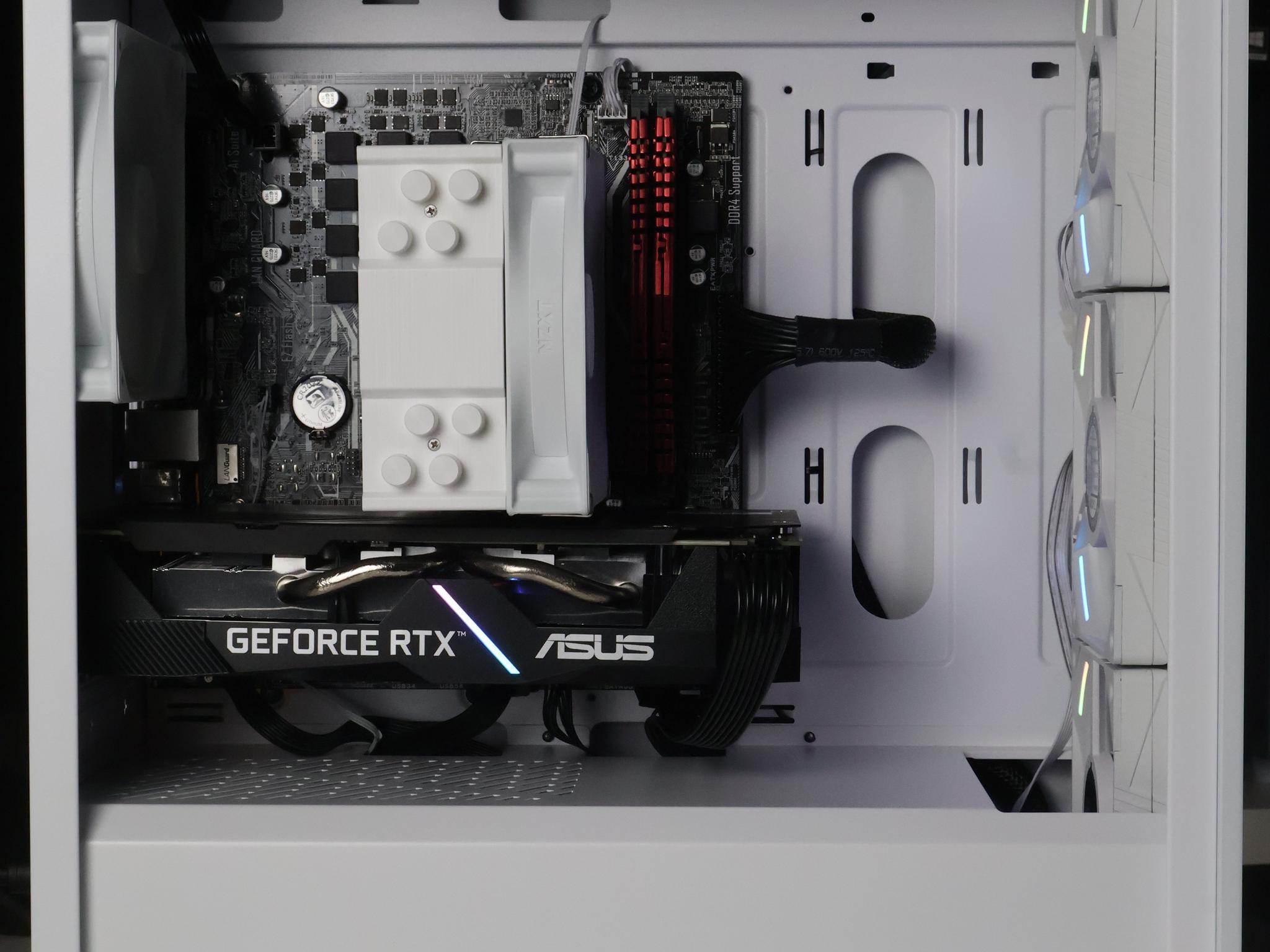 ⚪ Ryzen 5 3600X/RTX 2060 6GB Gaming PC ⚪