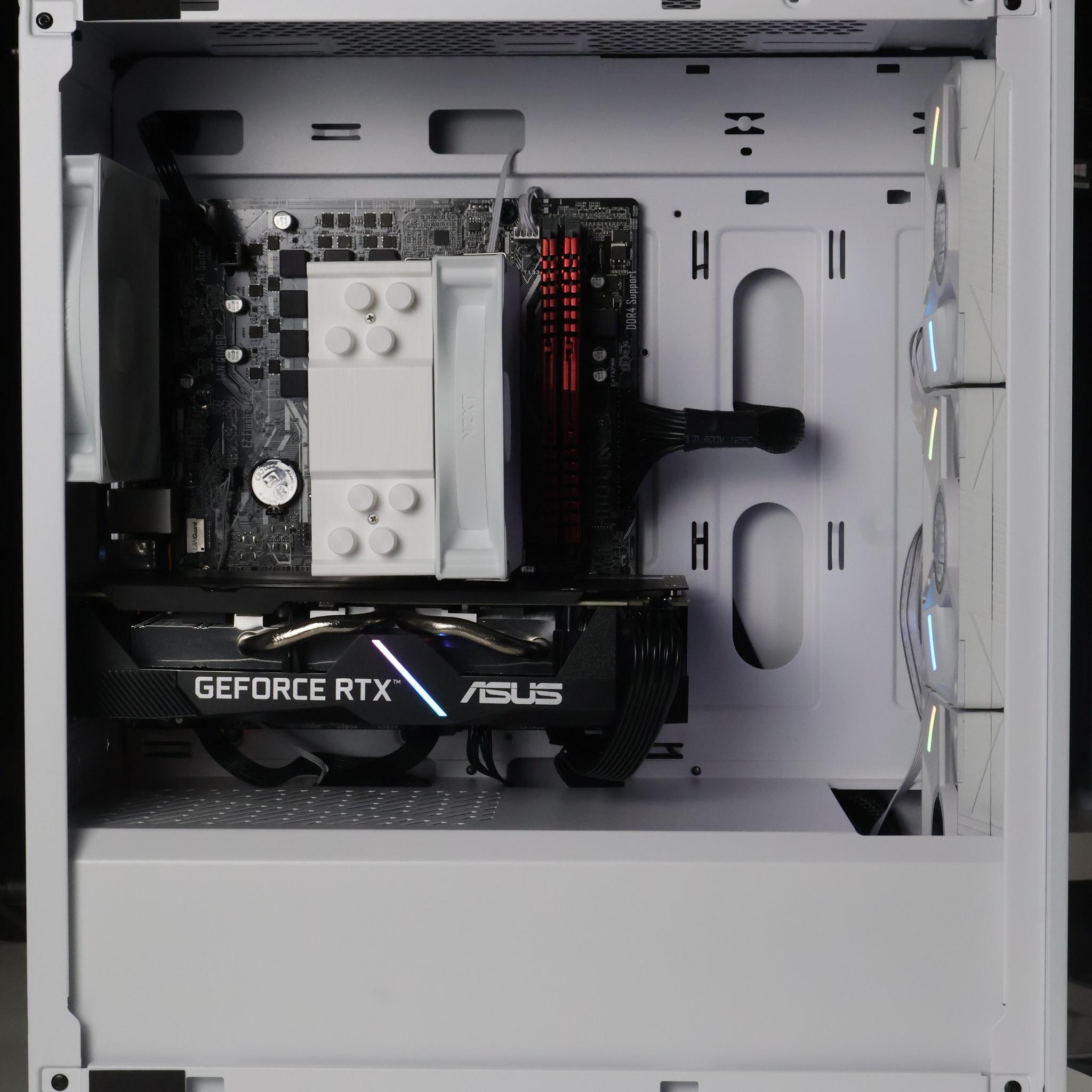 ⚪ Ryzen 5 3600X/RTX 2060 6GB Gaming PC ⚪