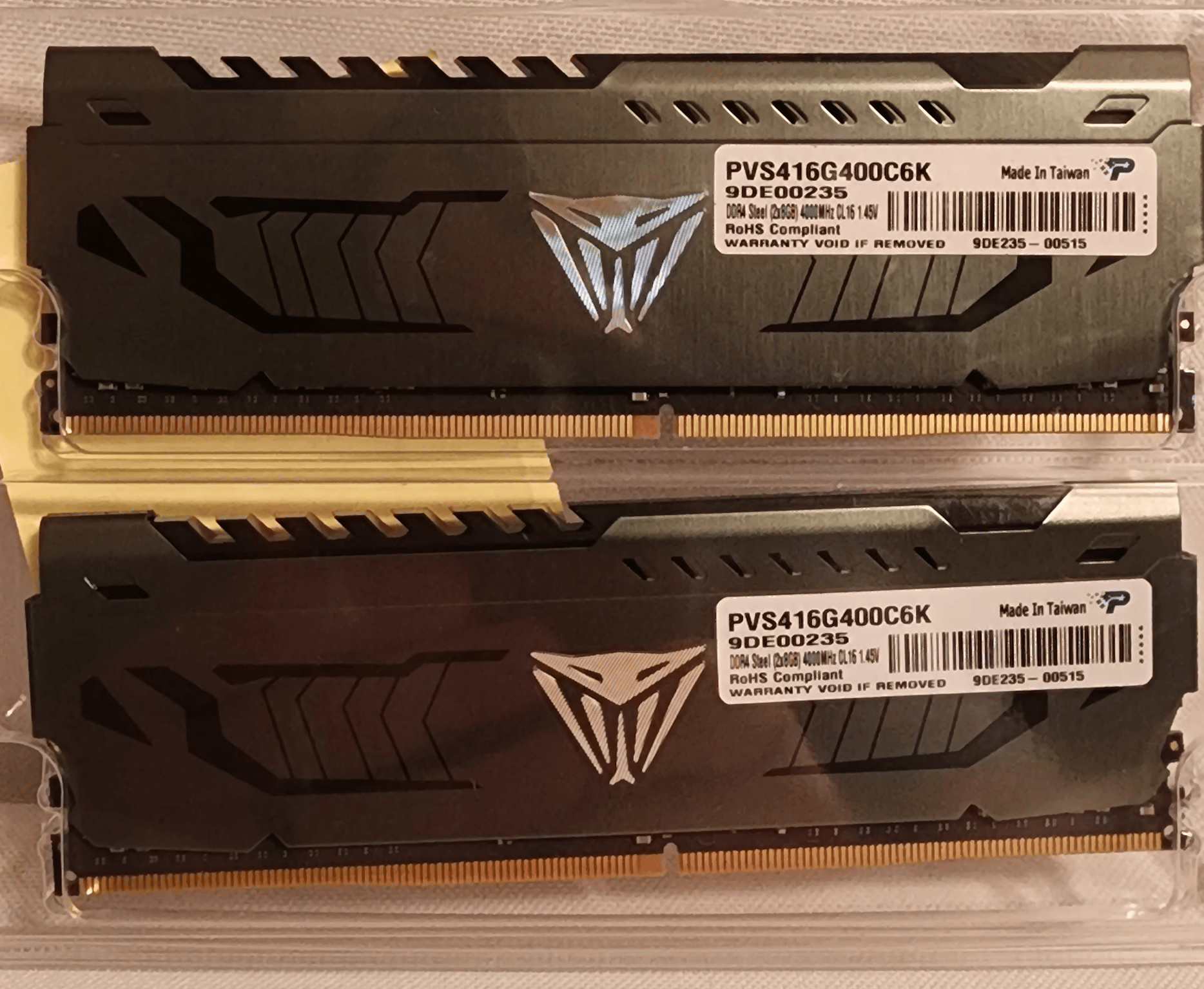 Viper Gaming 16GB Ram