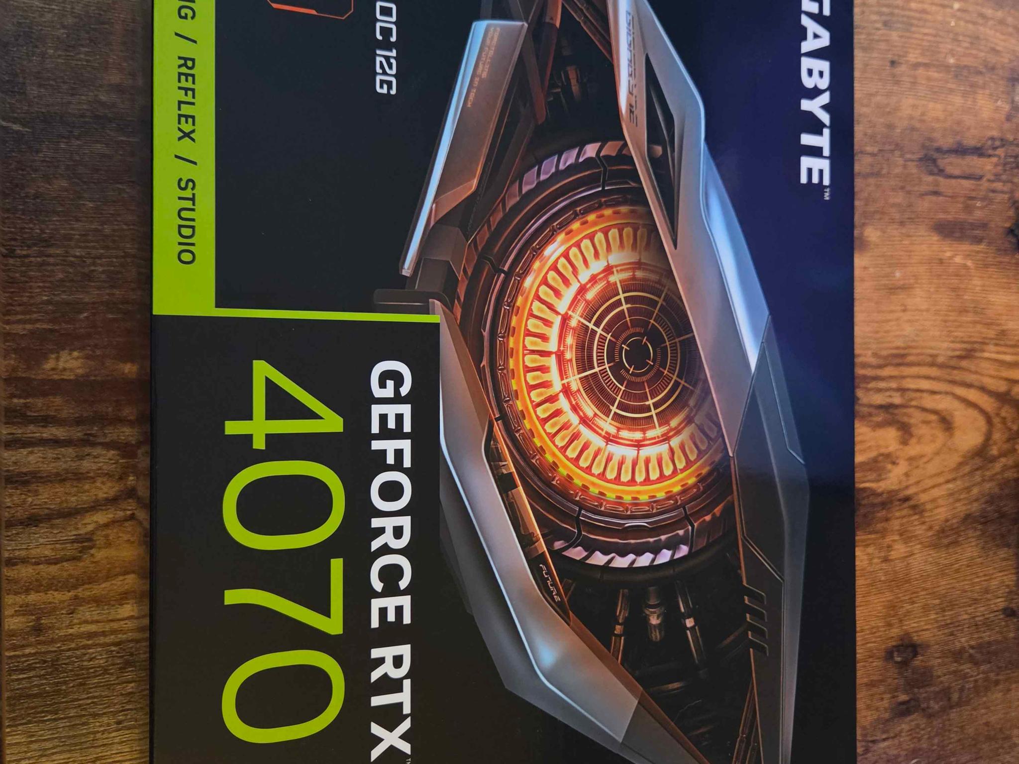 GIGABYTE GeForce RTX 4070 WINDFORCE 2X OC 12G