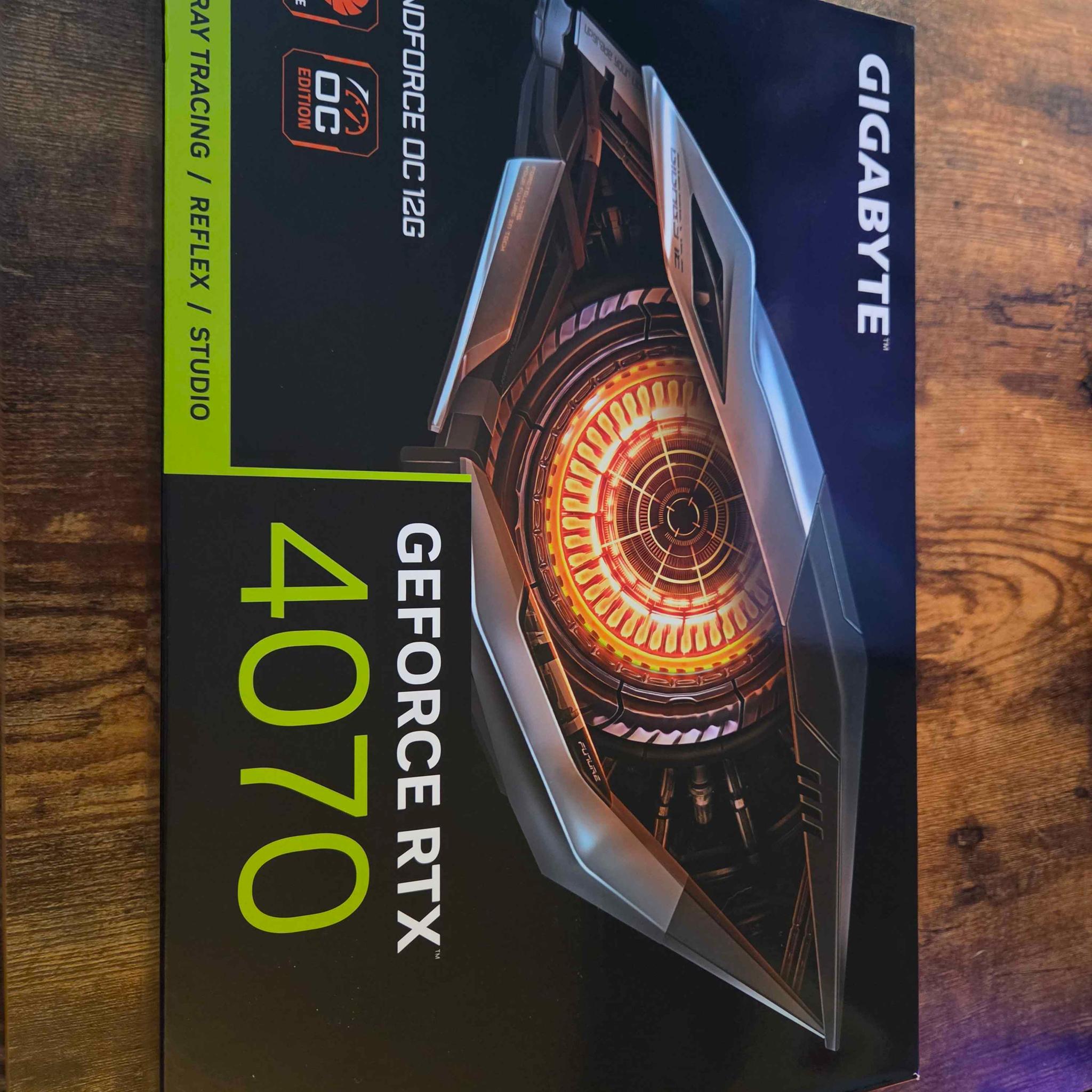 GIGABYTE GeForce RTX 4070 WINDFORCE 2X OC 12G