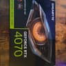 GIGABYTE GeForce RTX 4070 WINDFORCE 2X OC 12G