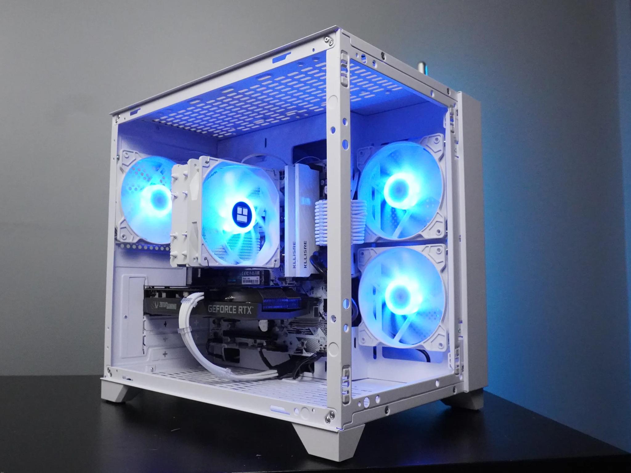 🤍AESTHETIC🤍 1440p/1080p MACHINE 💚RTX 3060 🧡 Ryzen 5 5600 | 1TB NVME | 32GB | WIFI