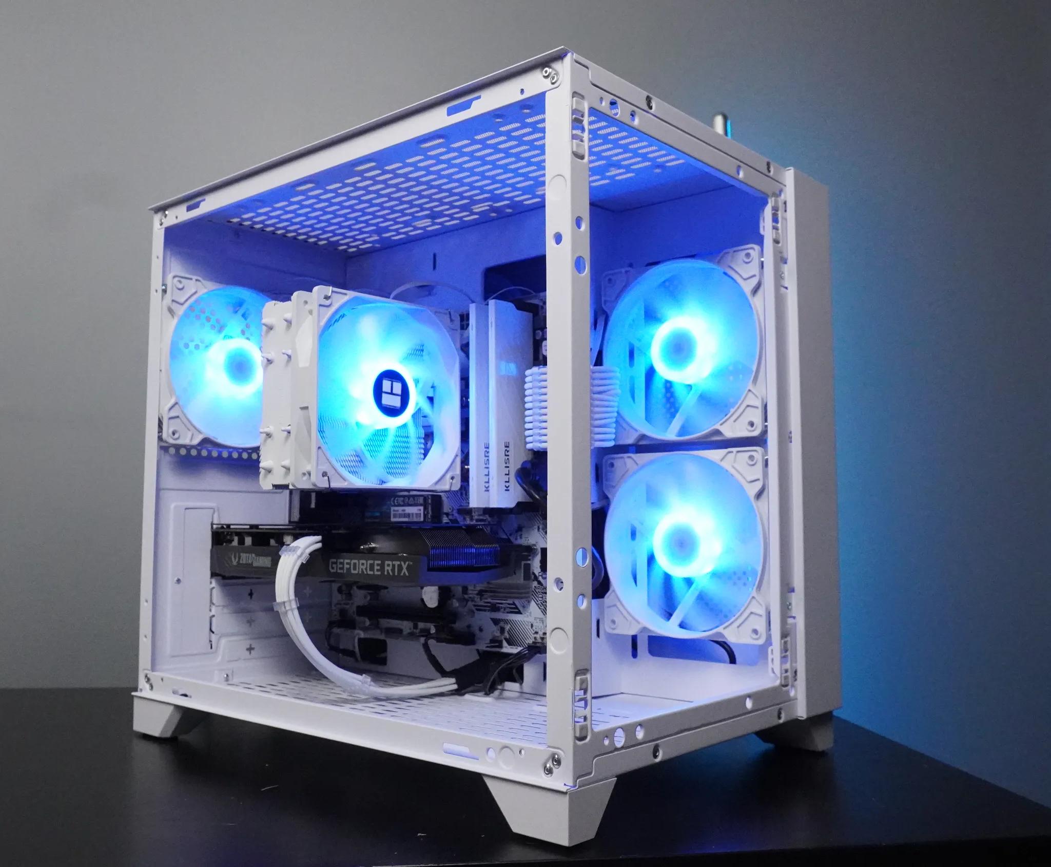 🤍AESTHETIC🤍 1440p/1080p MACHINE 💚RTX 3060 🧡 Ryzen 5 5600 | 1TB NVME | 32GB | WIFI