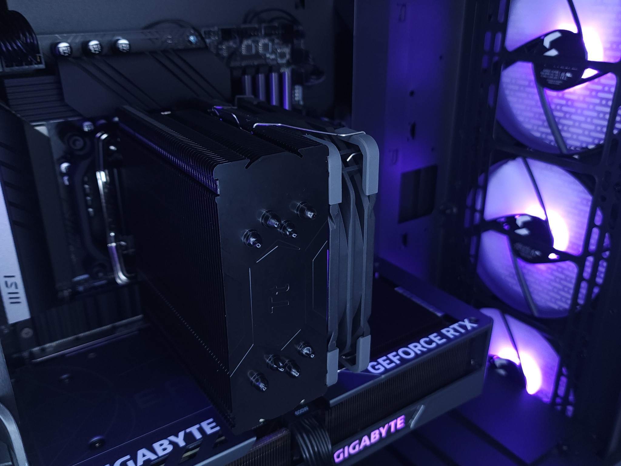 💜🖤RTX 4070 Ti | Core i7 12700F | 32GB 3200MHz | 1TB NVMe SSD Gen 4