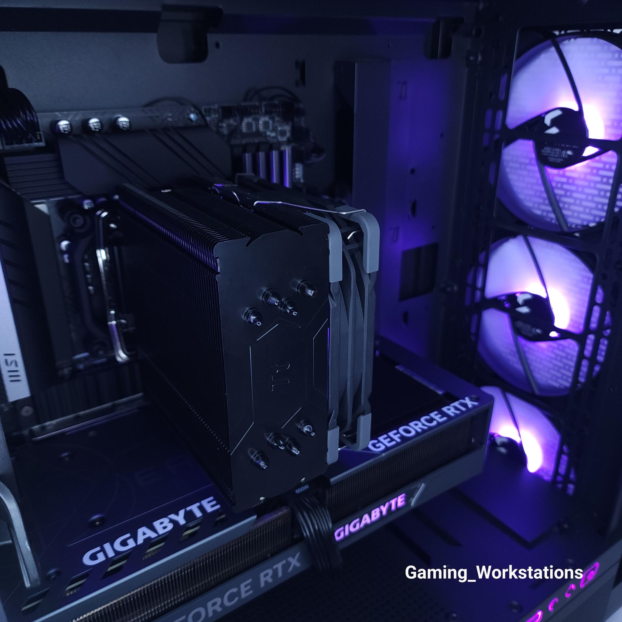 💜🖤RTX 4070 Ti | Core i7 12700F | 32GB 3200MHz | 1TB NVMe SSD Gen 4