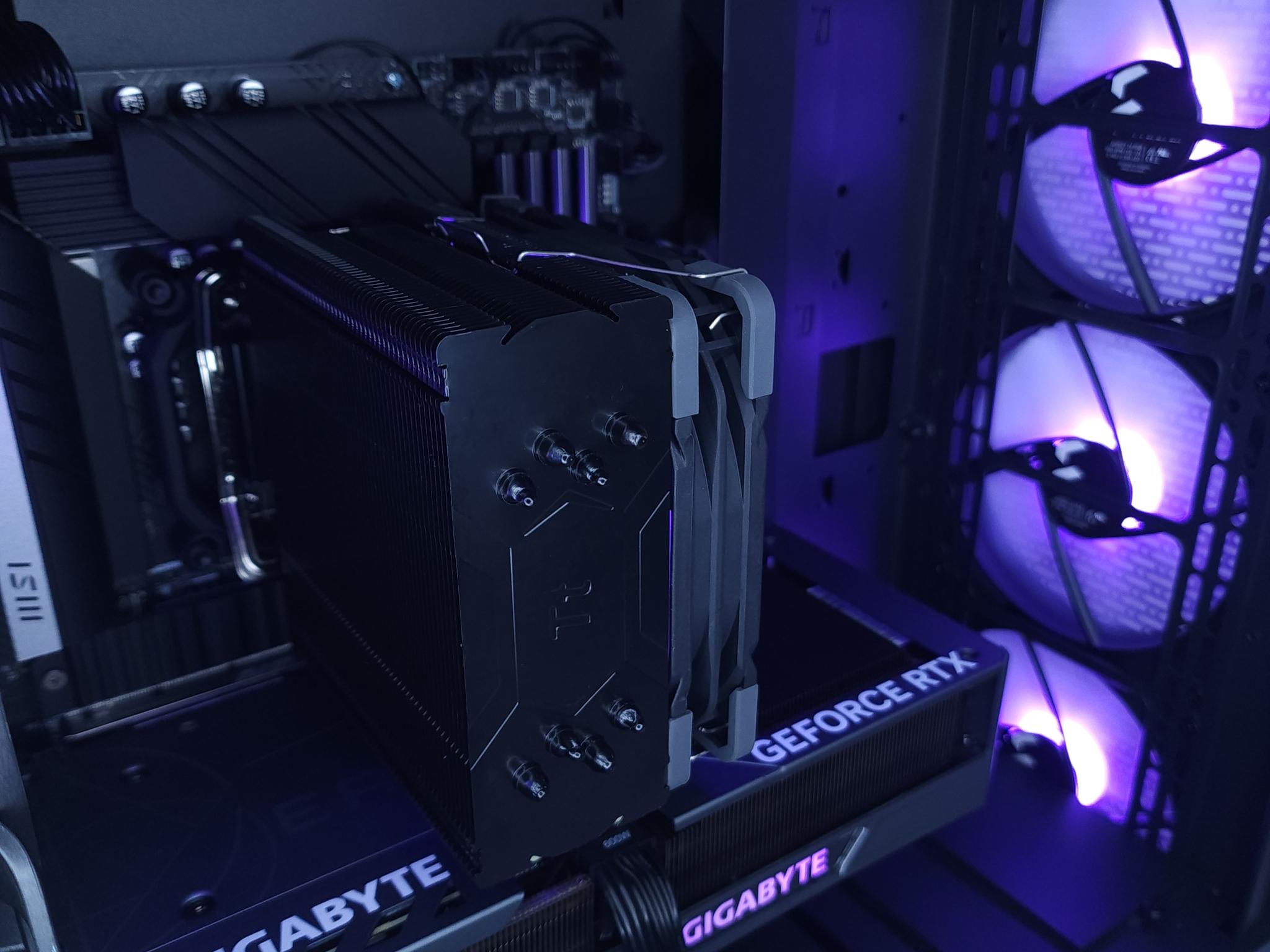 💜🖤RTX 4070 Ti | Core i7 12700F | 32GB 3200MHz | 1TB NVMe SSD Gen 4