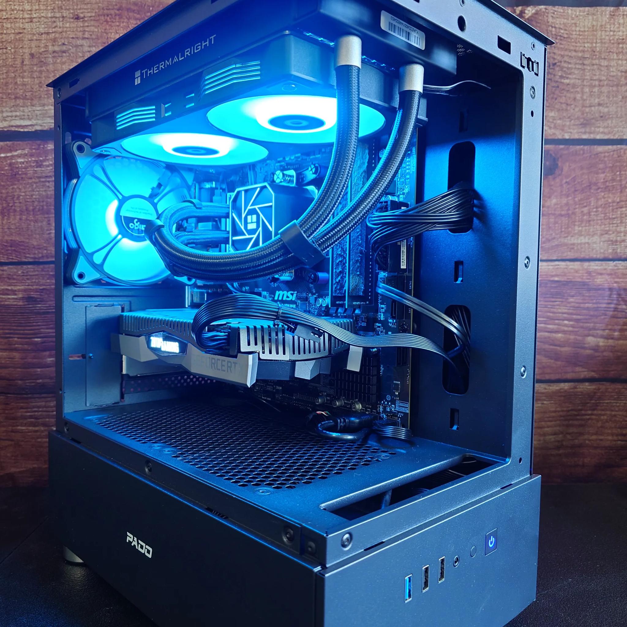 Lil' Chip 🍪- Entry Level 1080p Gaming PC - Ryzen 5 3600 || RTX 2060 6GB || 16GB DDR4 || 1TB SSD