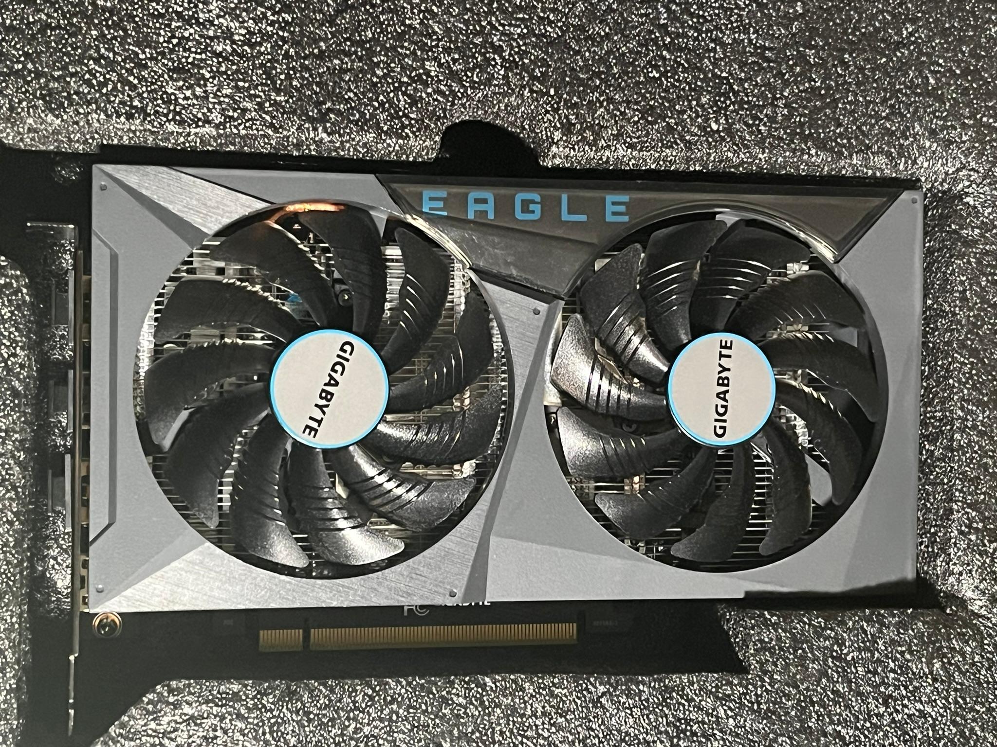 Gigabyte EAGLE OC GeForce RTX 3050 8GB