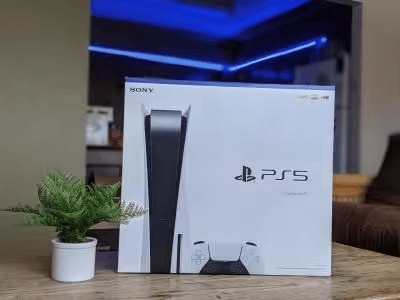 PS5 combo with games and extra controller 