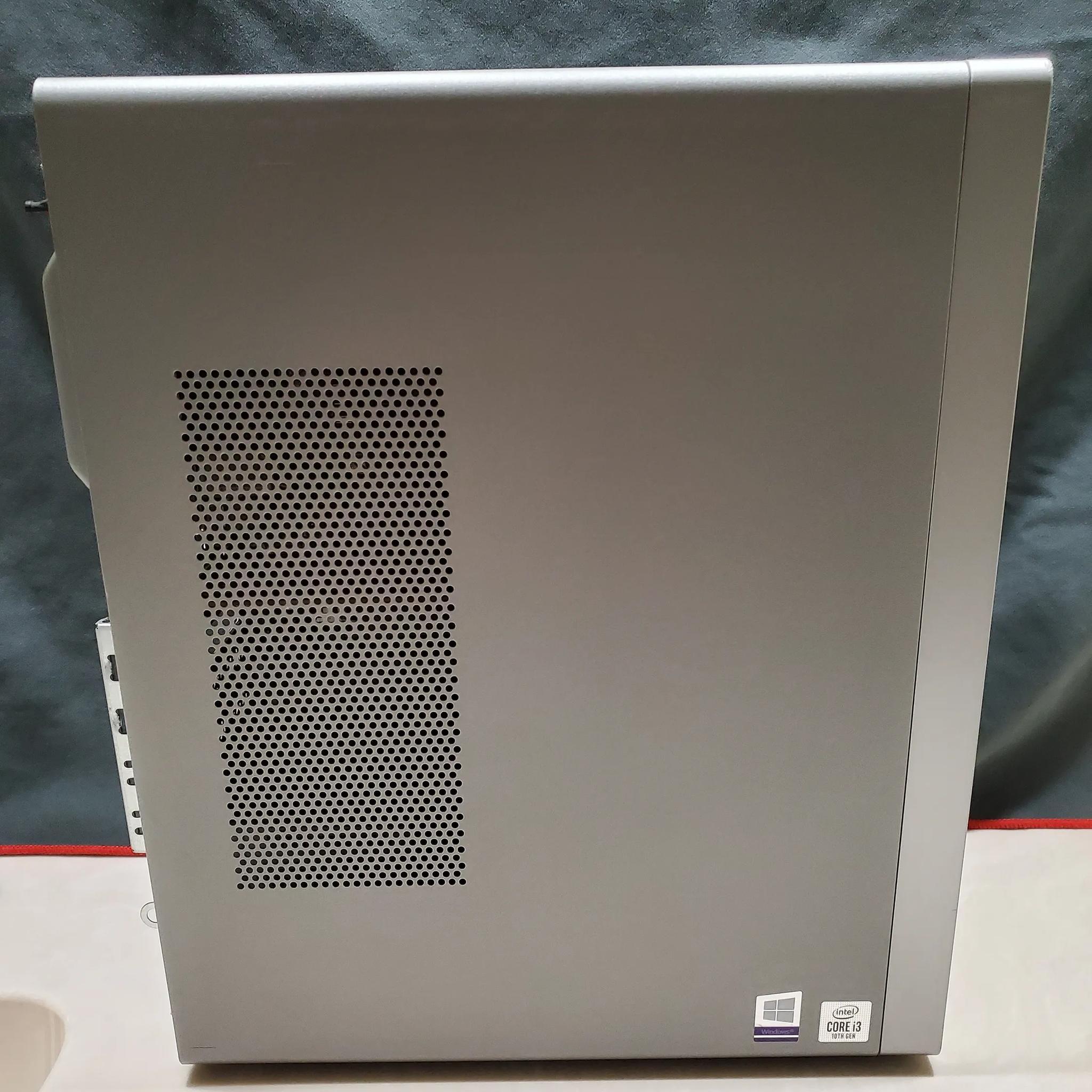 Lenovo IdeaCentre 5: Intel Core i3-10100, AMD Radeon RX 6400, 16GB RAM, 512GB SSD, 1TB HDD, W11P