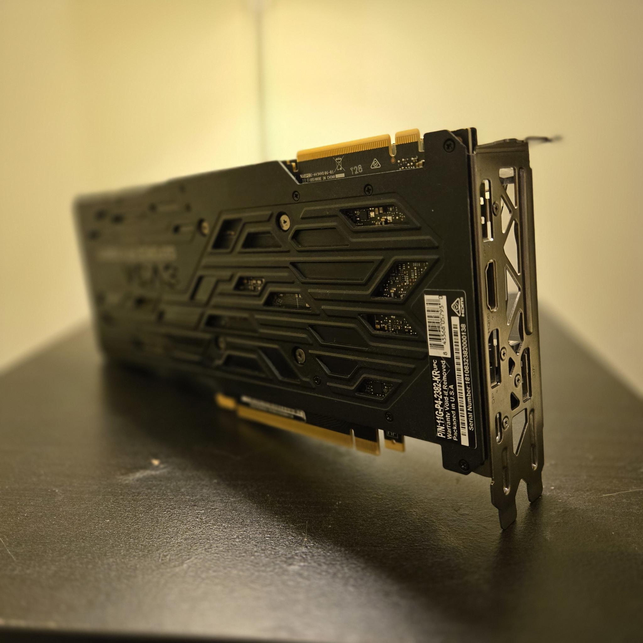 EVGA XC RTX 2080Ti 11GB