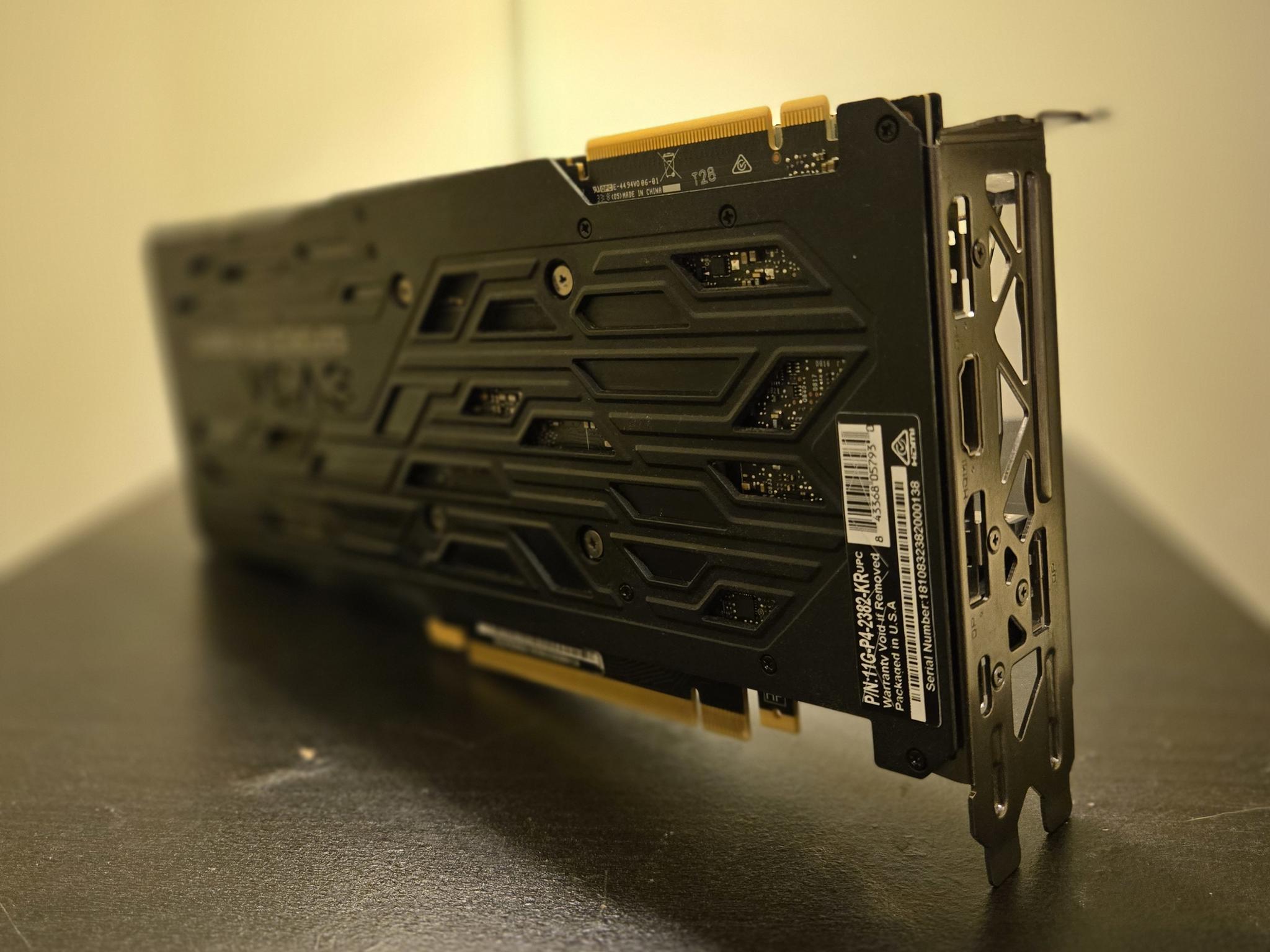 EVGA XC RTX 2080Ti 11GB