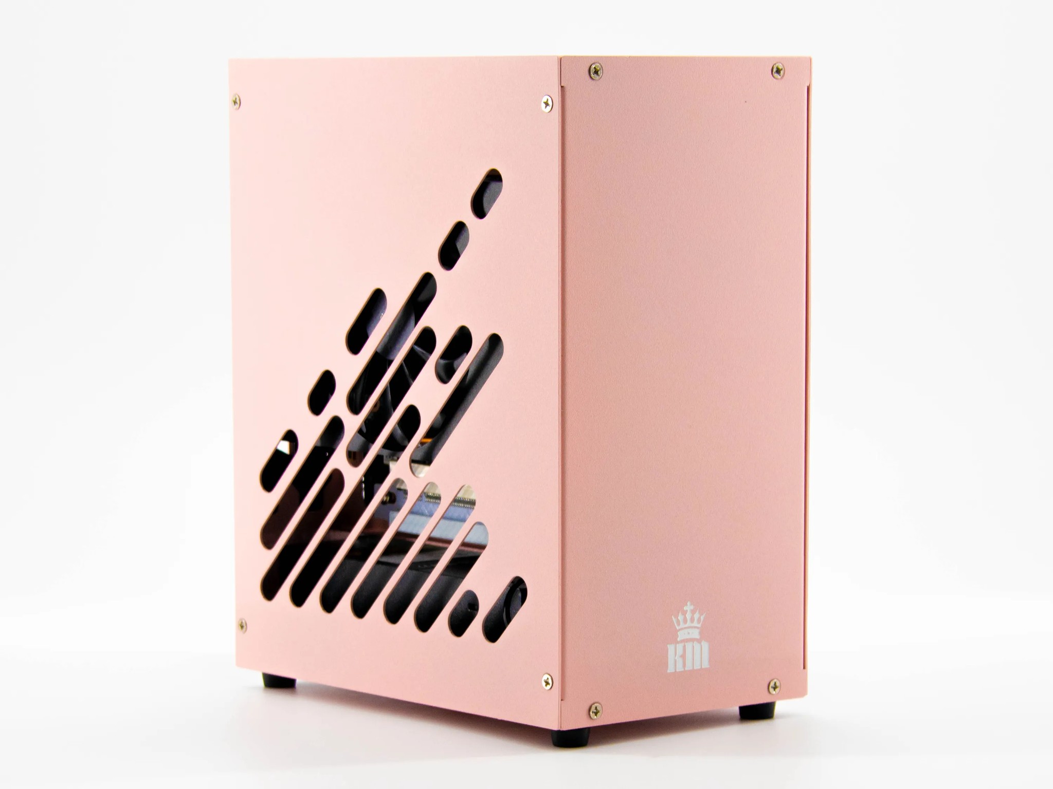 Kingsmen Console Series Personal Computer By The CHIDI Empire | Majestic Pink
