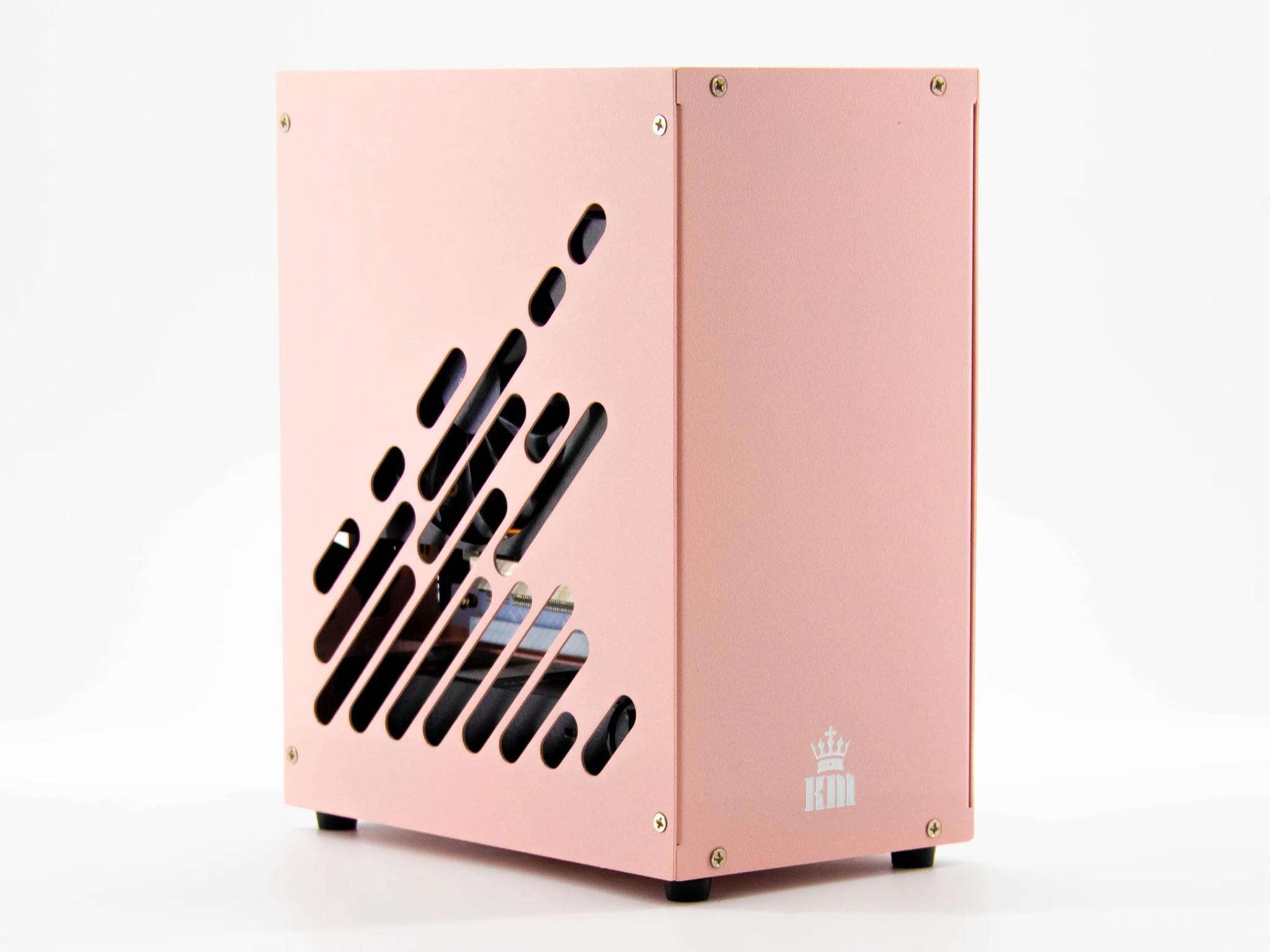 Kingsmen Console Series Personal Computer By The CHIDI Empire | Majestic Pink