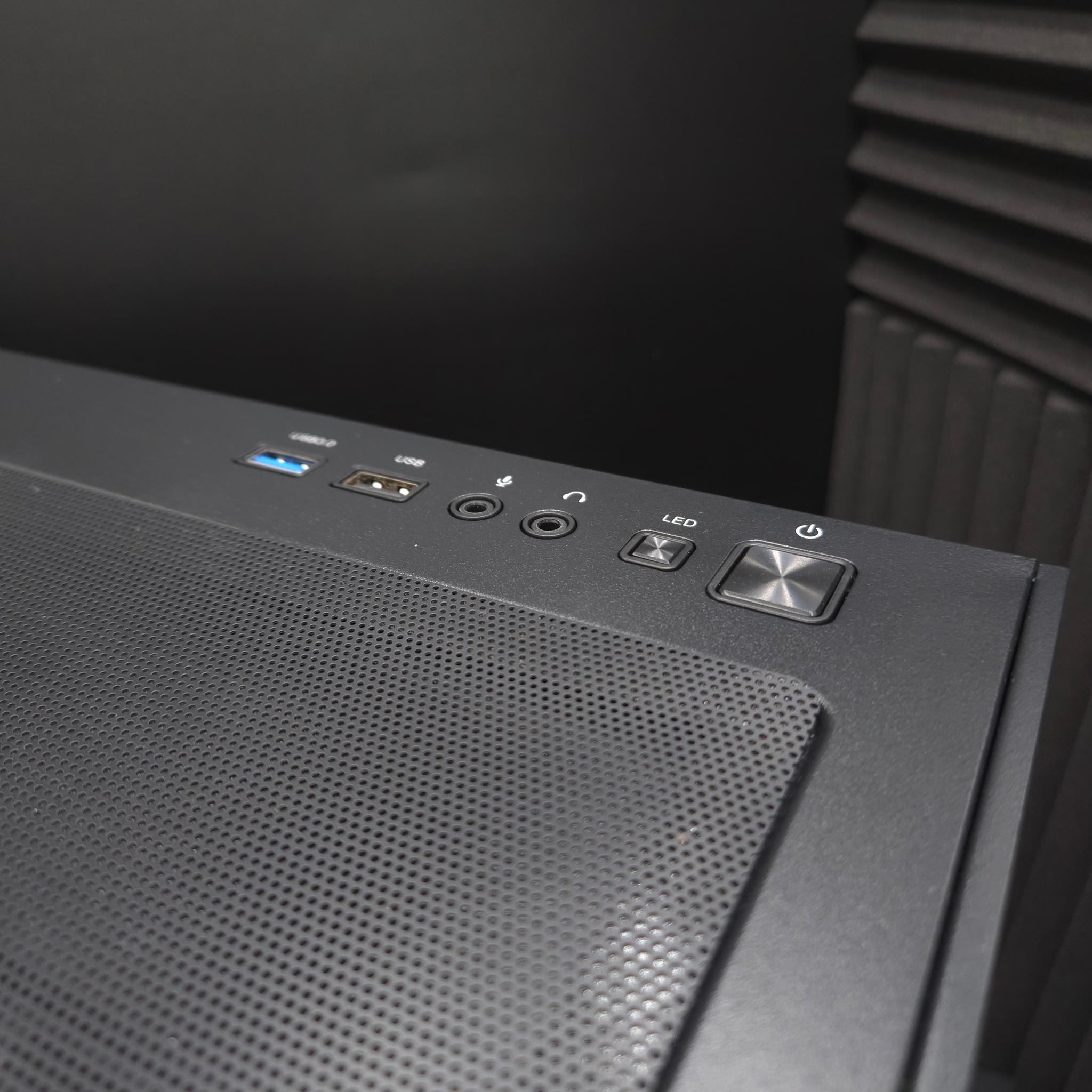 STORMCRAFT Gaming PC SIRIUS Intel Core i7-14700F NVIDIA GeForce RTX 5060 Ti 16GB | 32GB DDR5
