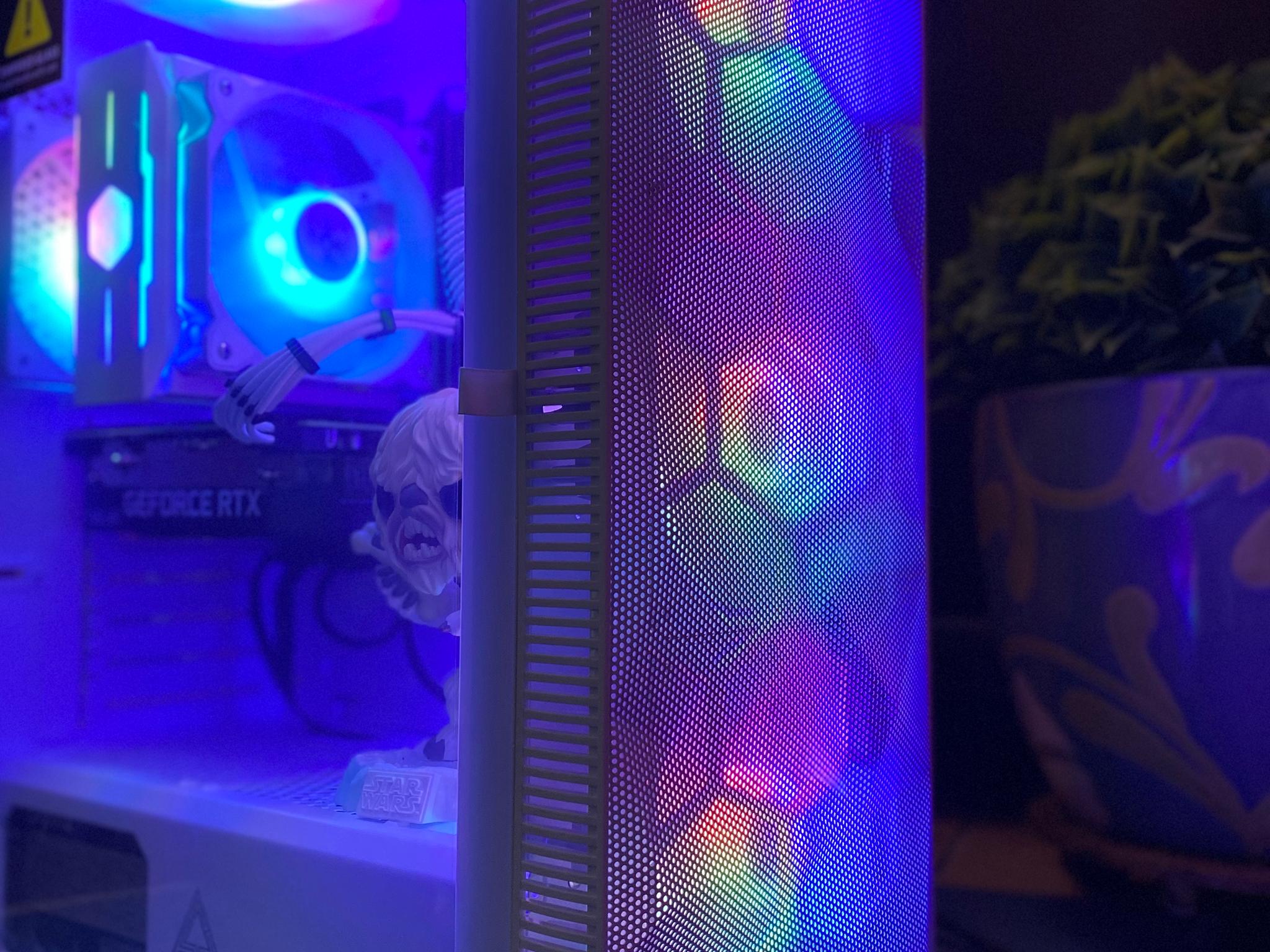 "Star Wars" Customized PC|RTX 3060 12GB|Ryzen 5 3600|32GB DDR4 RAM|700w PSU|1TB SSD|Windows 11 Pro