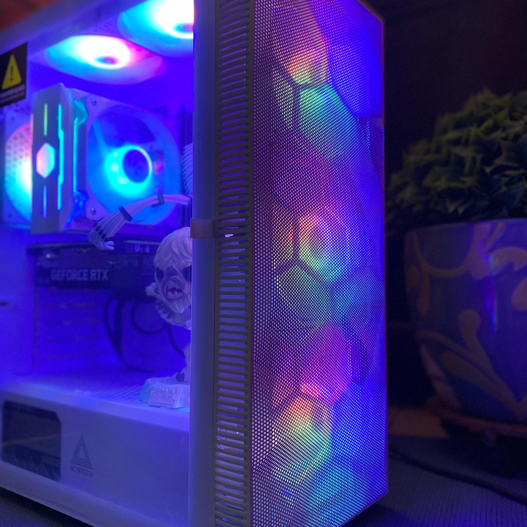 "Star Wars" Customized PC|RTX 3060 12GB|Ryzen 5 3600|32GB DDR4 RAM|700w PSU|1TB SSD|Windows 11 Pro