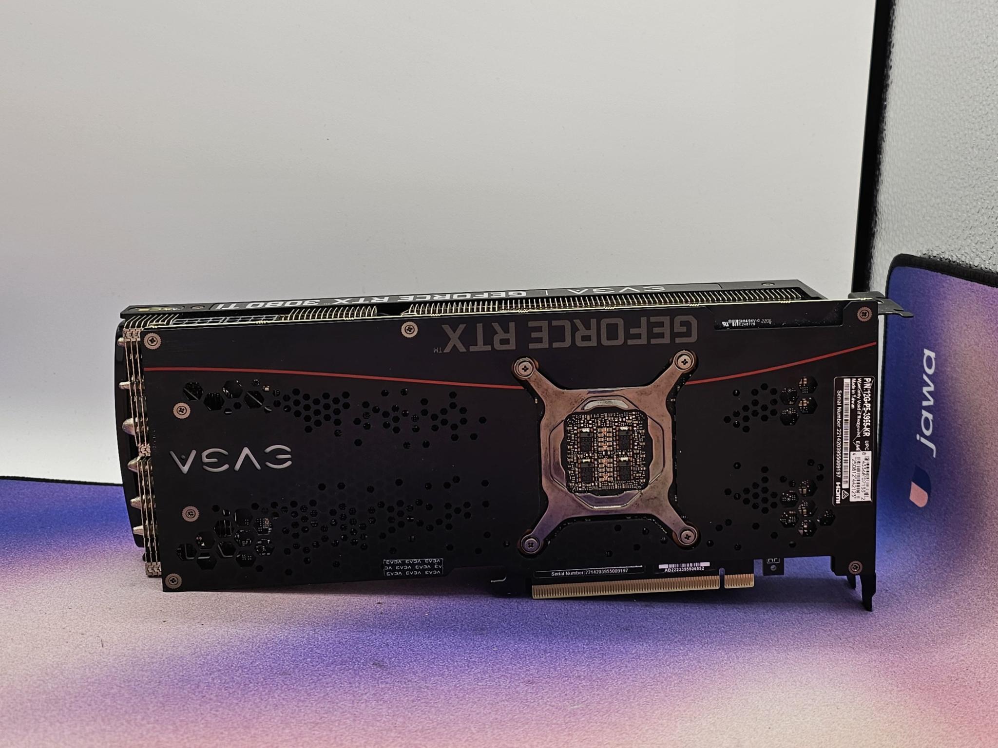 EVGA RTX 3080Ti XC3 Ultra Gaming