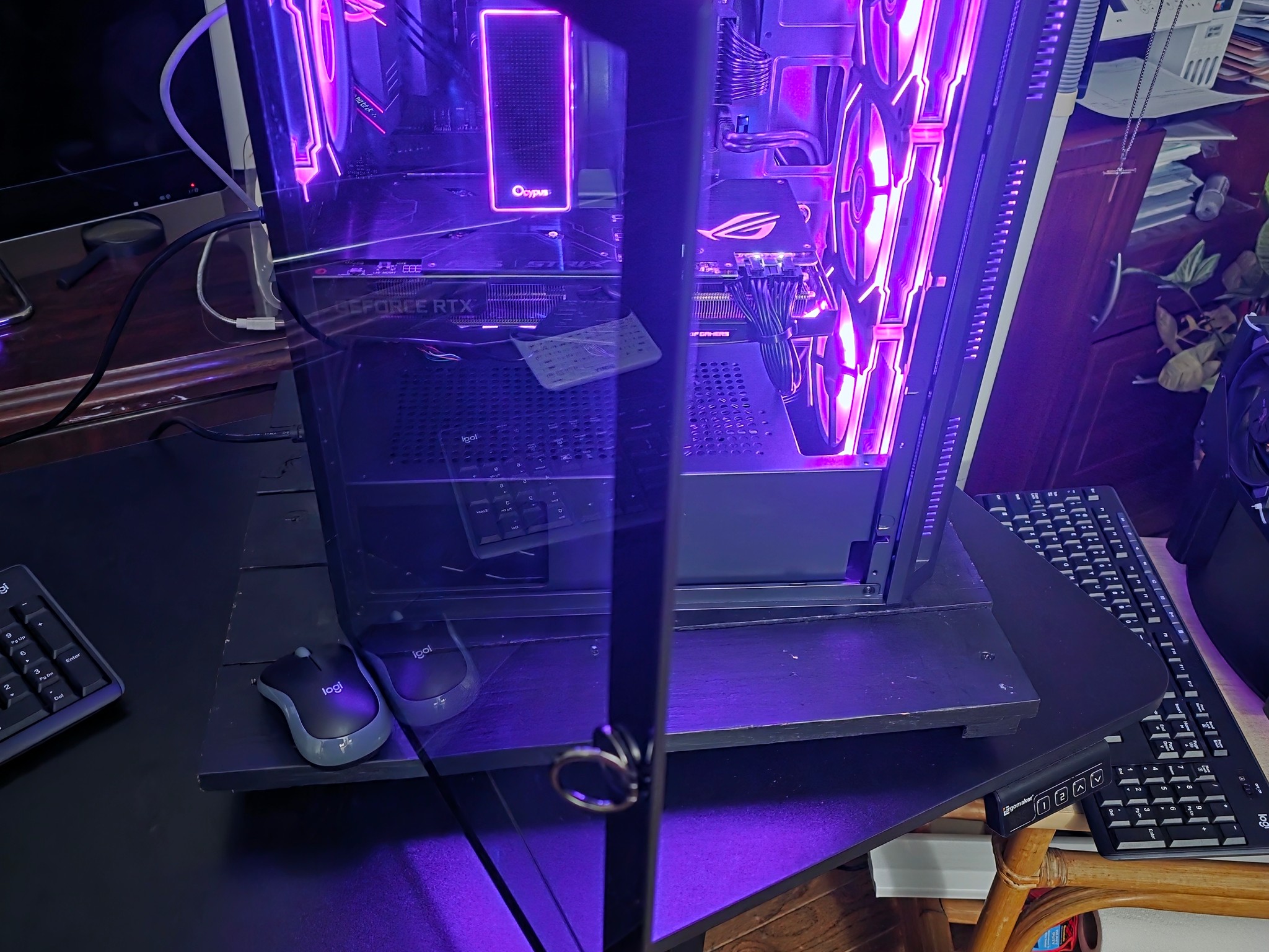 For sale! Custom AMD Ryzen 7 3700x Build/with a rog strix 2060 oc