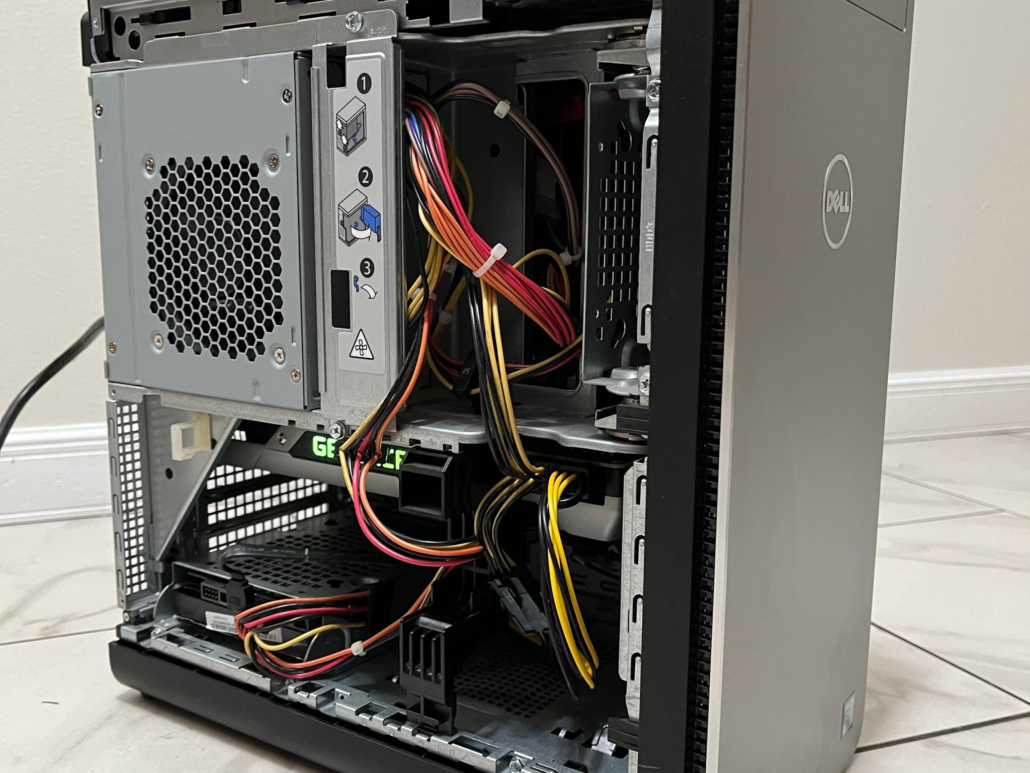 NVIDIA GTX TITAN Black 6GB, Intel i7-6700, 12GB RAM, 2.1 TB Storage, Dell Gaming PC w/ Wi-Fi & BT