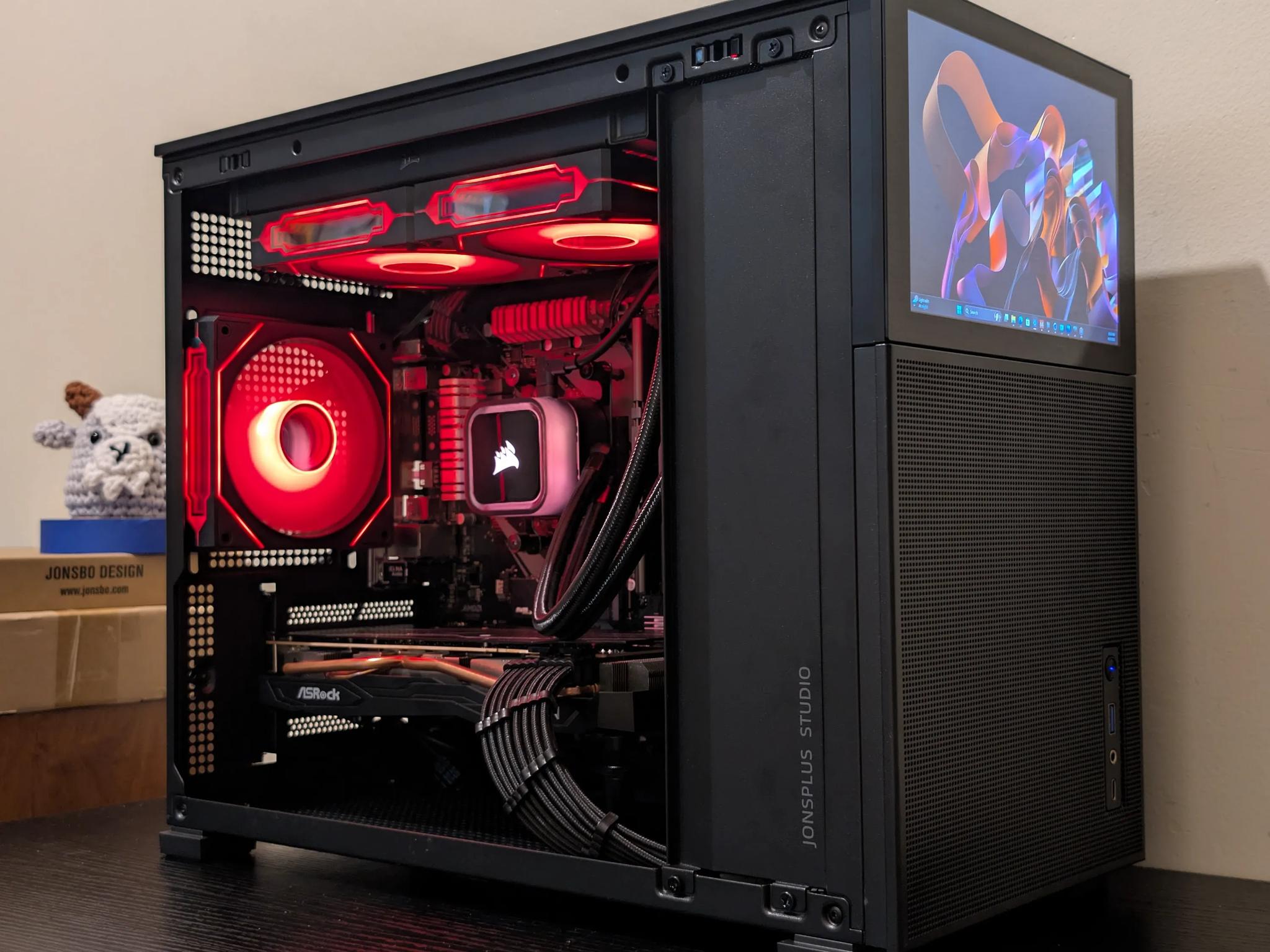 ⬛1440p Gaming Beast | RX 6700XT | Ryzen 5 5600 | 1TB SSD | 32GB RAM | WiFi & Bluetooth⬛