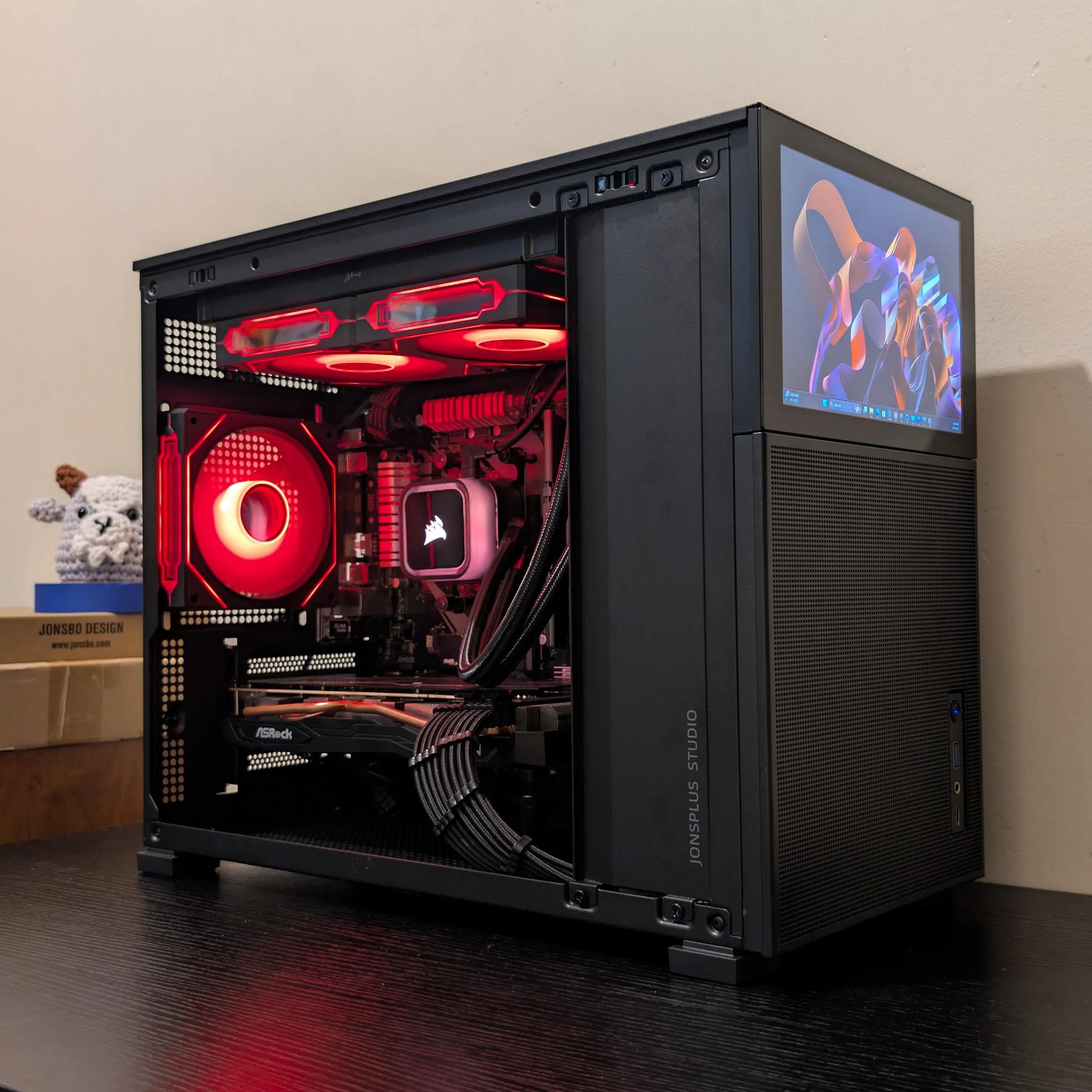 ⬛1440p Gaming Beast | RX 6700XT | Ryzen 5 5600 | 1TB SSD | 32GB RAM | WiFi & Bluetooth⬛