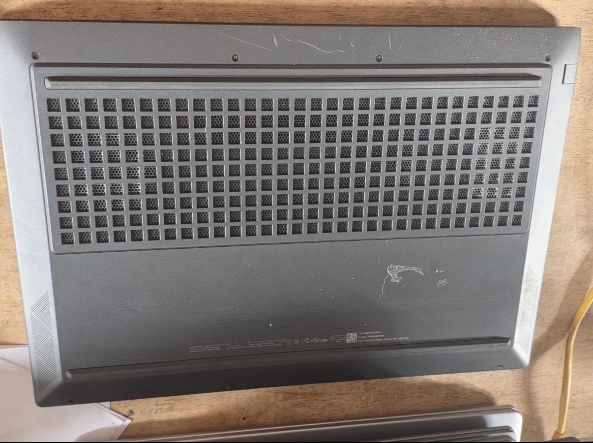PARTS HP Victus 16.1 in (512 SSD, Intel Core i7 13th Gen, 16 GB RAM, NVIDIA 4060