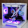 White gaming Pc | RTX 3080 10GB | 12600K | DDR4/5 |32GB RAM | 1TB | Windows 11 |