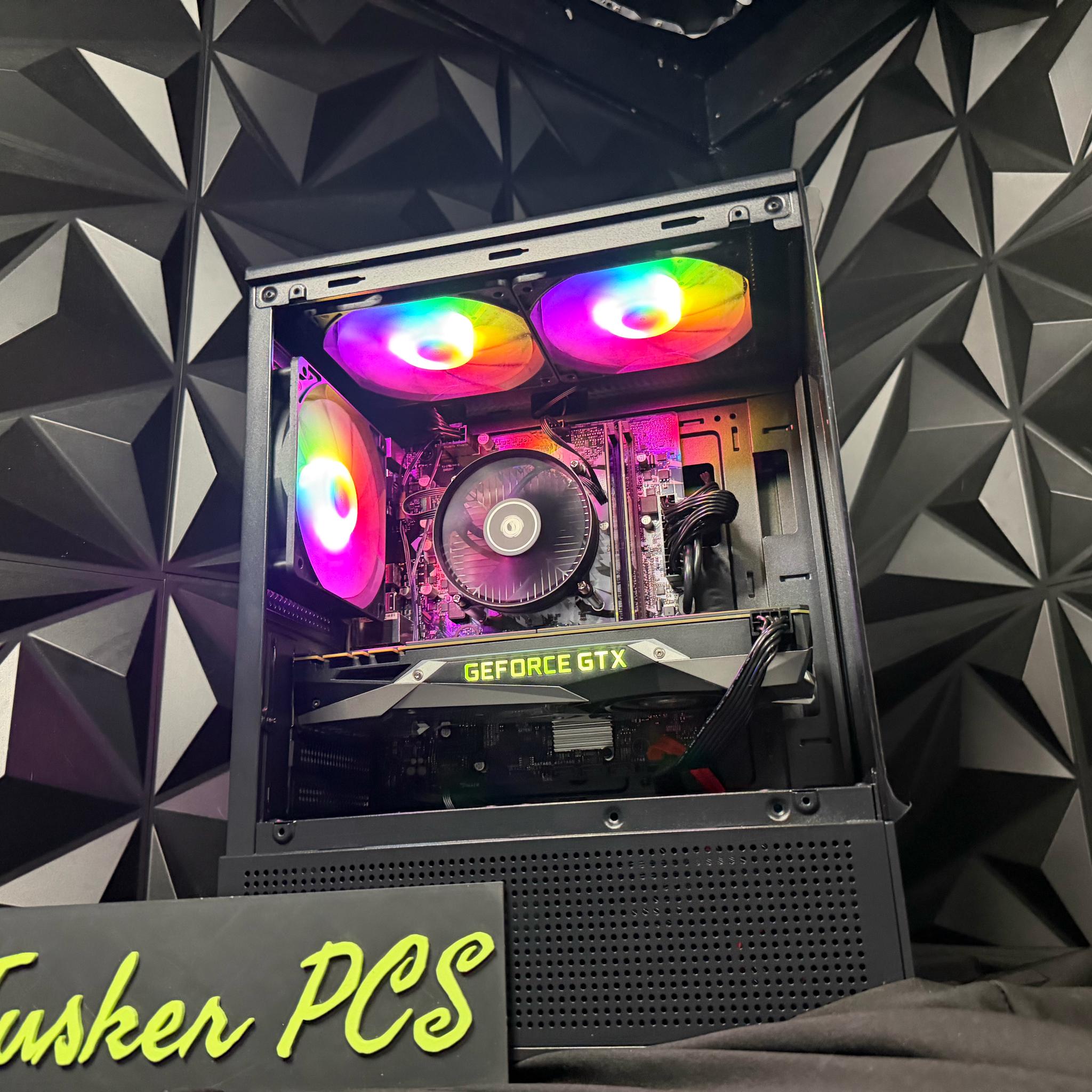 💸💪 THE BUDGET BRO 💪💸i5 10500T| GTX 1070| 16 GB DDR4| 750GB SSD| 650W PSU