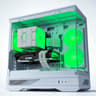 🤍🧊 Iceberg🤍🧊-Gaming PC❄️AMD RX 6700 XT 12GB❄️ AMD Ryzen 5 5500❄️16GB DDR4 RAM❄️1 TB SSD