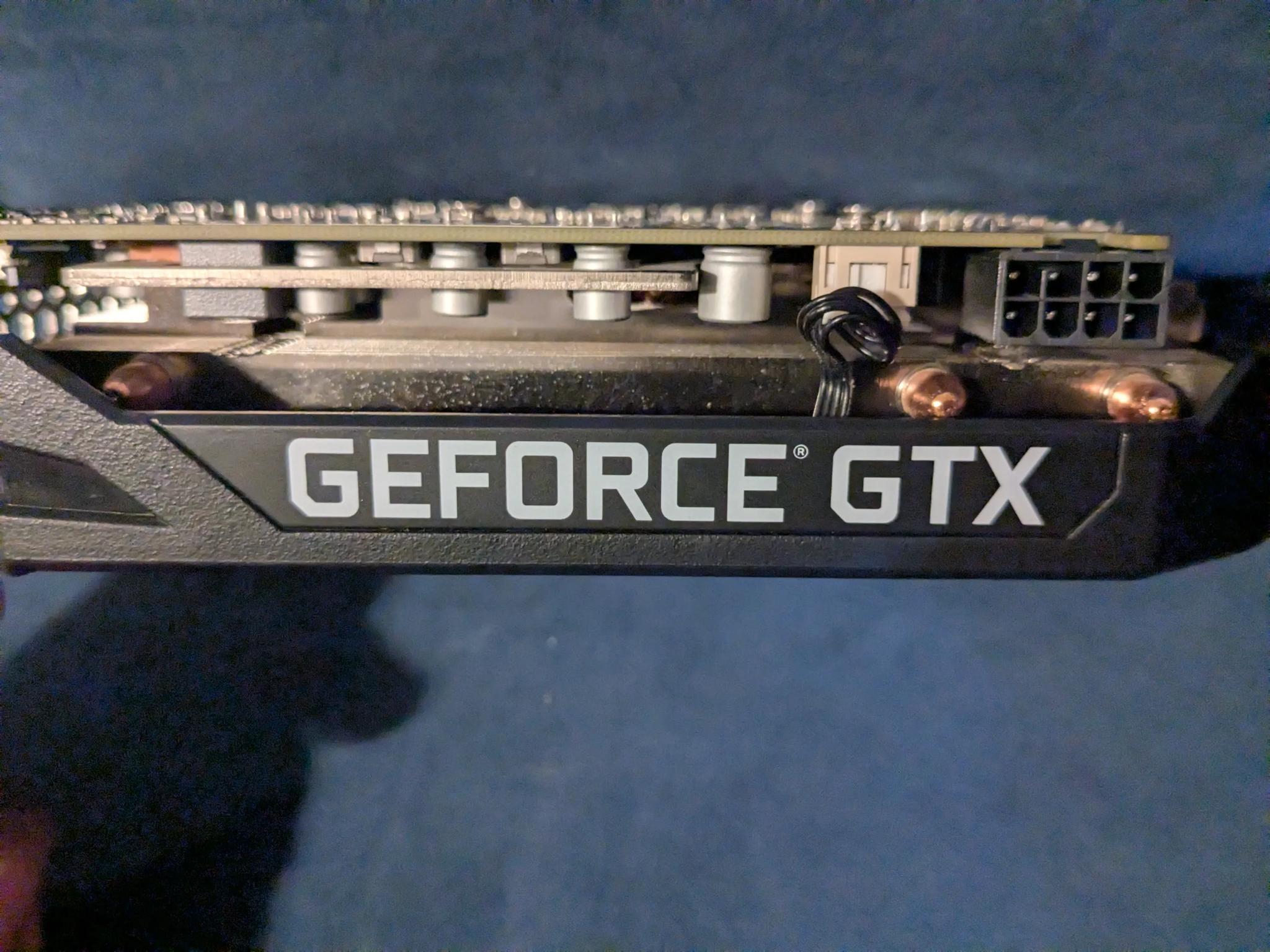 PARTS ONLY 1660 SUPER READ