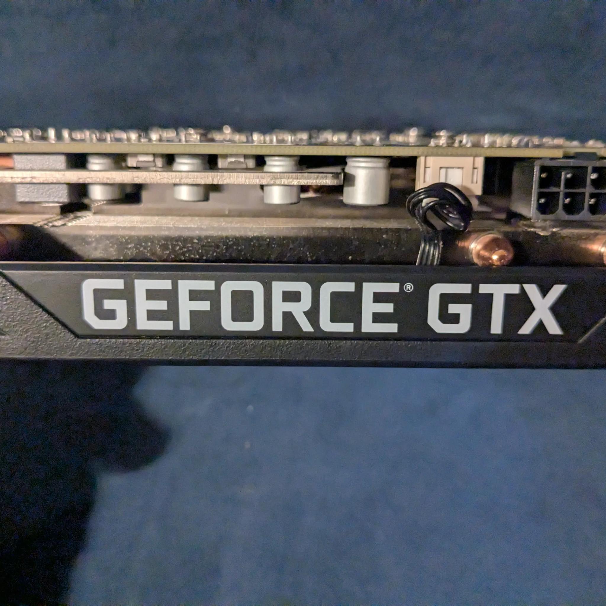 PARTS ONLY 1660 SUPER READ