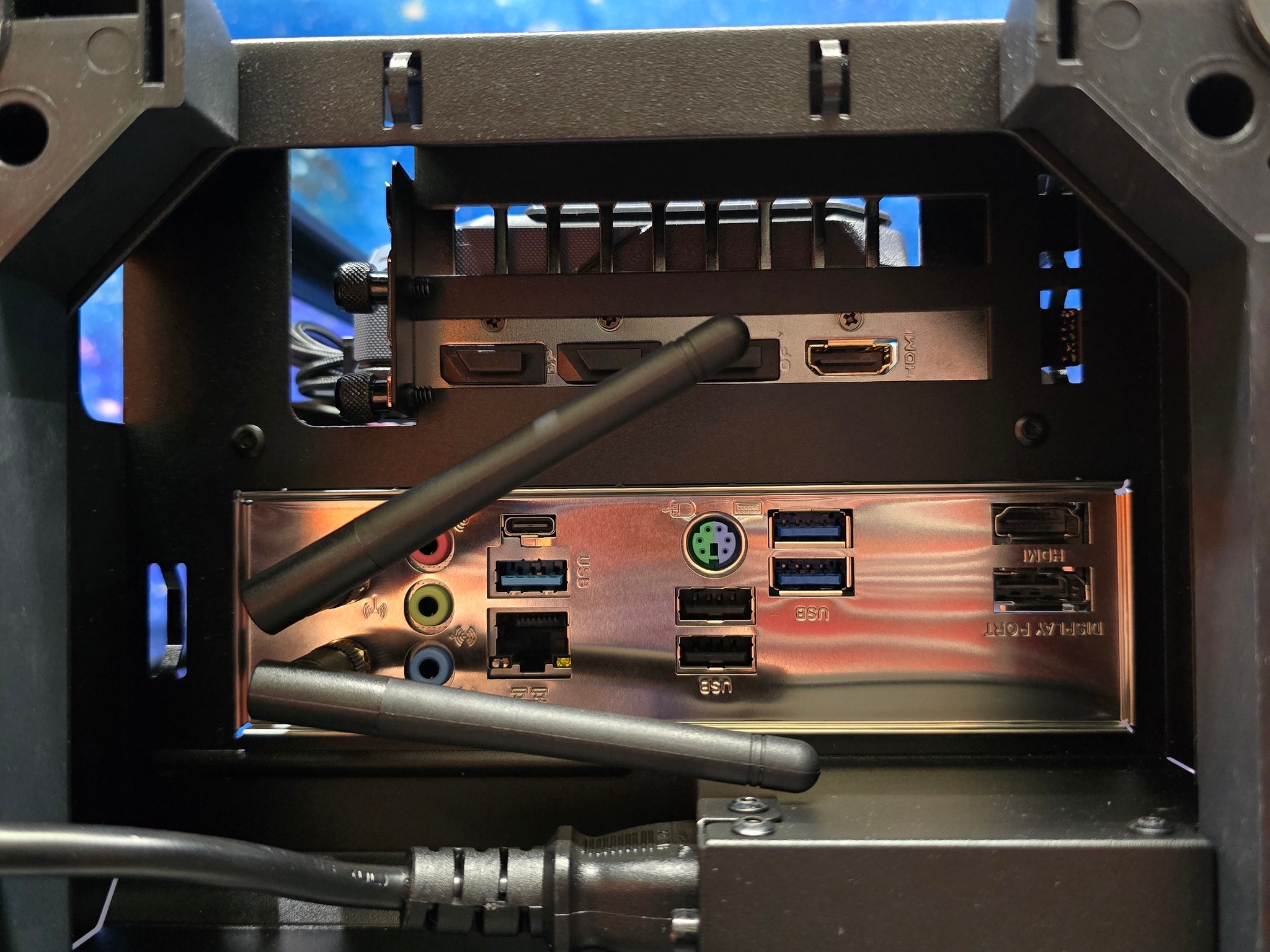 ⚫🚀 CUSTOM SFF PC | RTX 5060 | RYZEN 5 5500 | B550 ITX | 16GB RAM | 1TB NVME SSD | 750W PSU | 🚀⚫