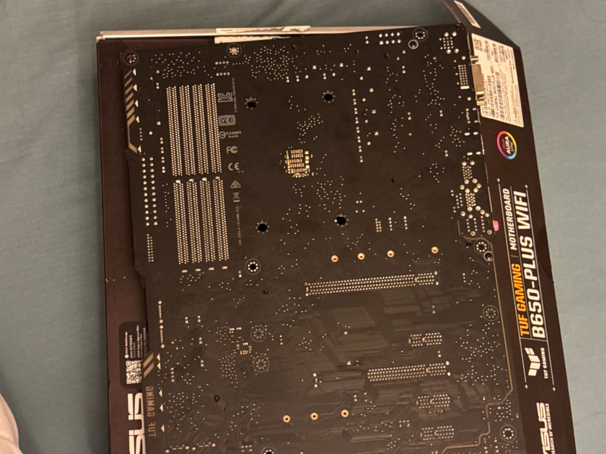 Asus Tuf Gaming X470 Plus Gaming Wifi AM4 Motherboard with 64GB Ram Capacity