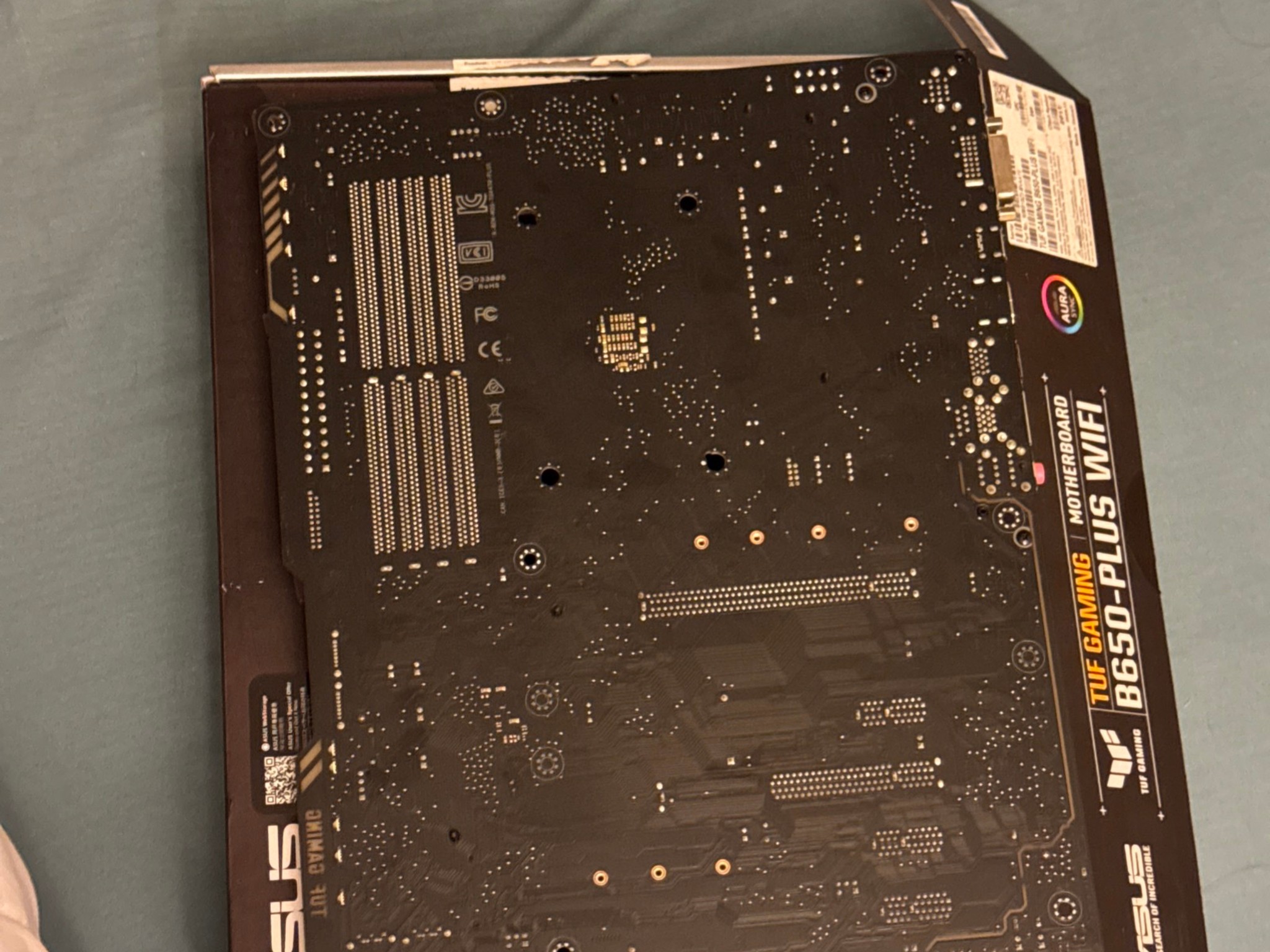 Asus Tuf Gaming X470 Plus Gaming Wifi AM4 Motherboard with 64GB Ram Capacity