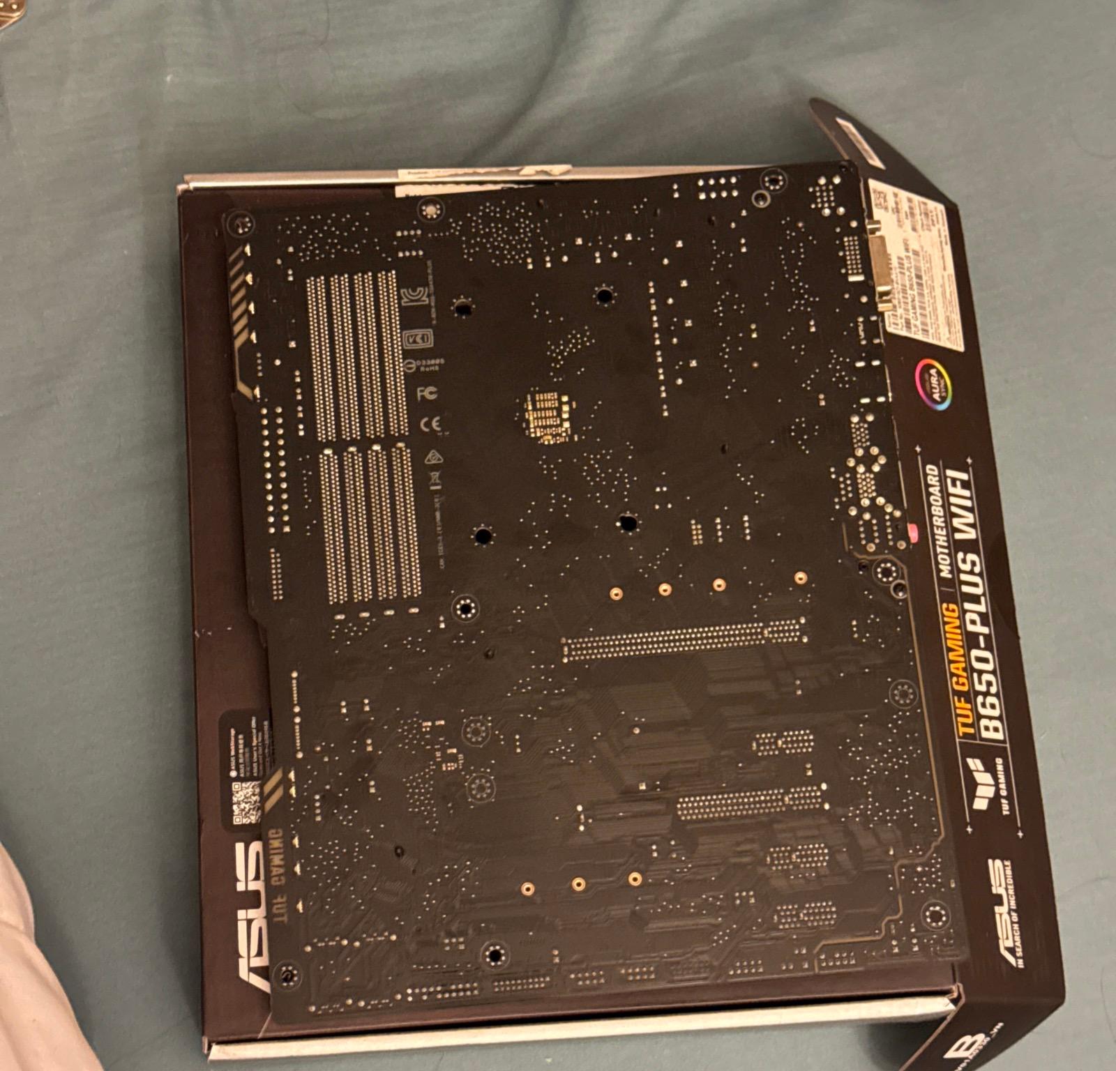 Asus Tuf Gaming X470 Plus Gaming Wifi AM4 Motherboard with 64GB Ram Capacity