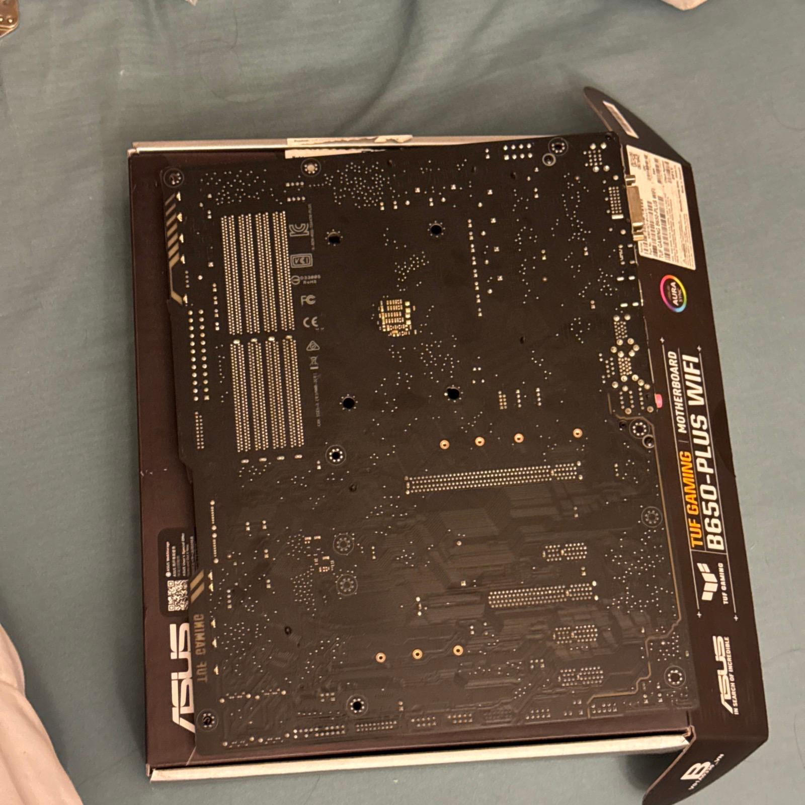Asus Tuf Gaming X470 Plus Gaming Wifi AM4 Motherboard with 64GB Ram Capacity