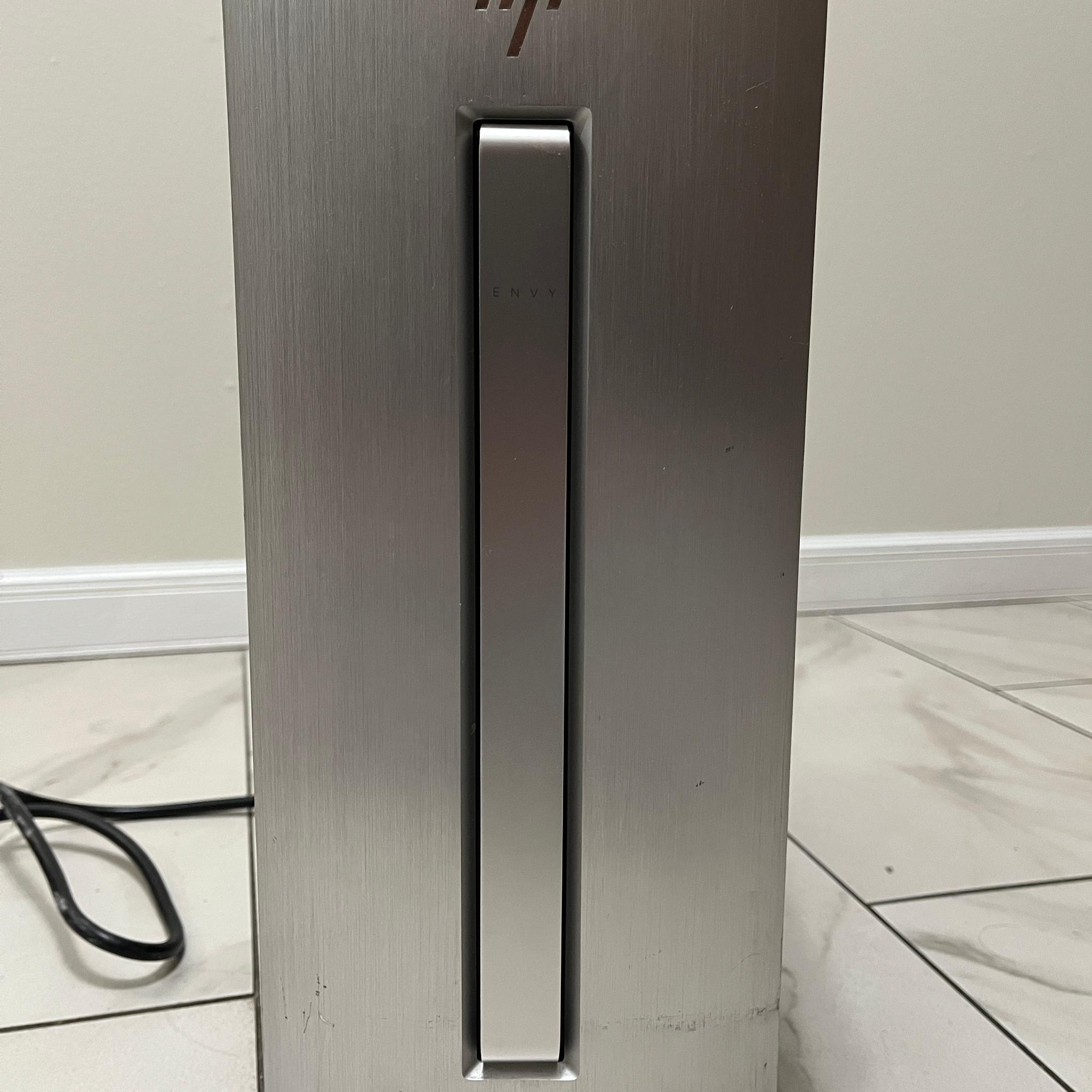 NVIDIA RTX 2080, Intel Core i5-12400, 16GB RAM, 1TB SSD - Sleeper HP Modded Gaming PC w/ Wi-Fi
