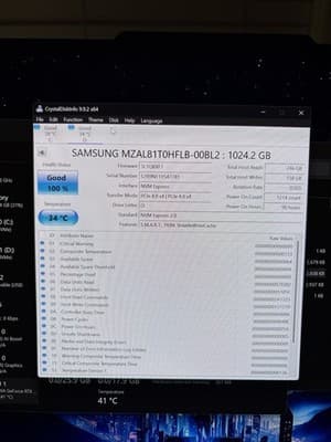 Lenovo Legion Pro 5 16IAX10H 16" Core Ultra 9 275HX 32GB RAM 2TB SSD RTX 5070