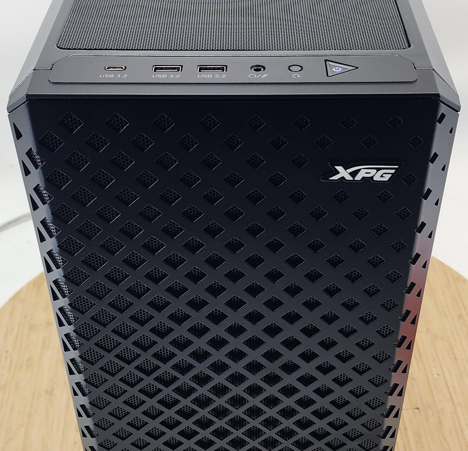 Gaming PC Ryzen 7 5700X 16GB RAM 512GB SSD RX 7600 8GB Windows 11 Computer