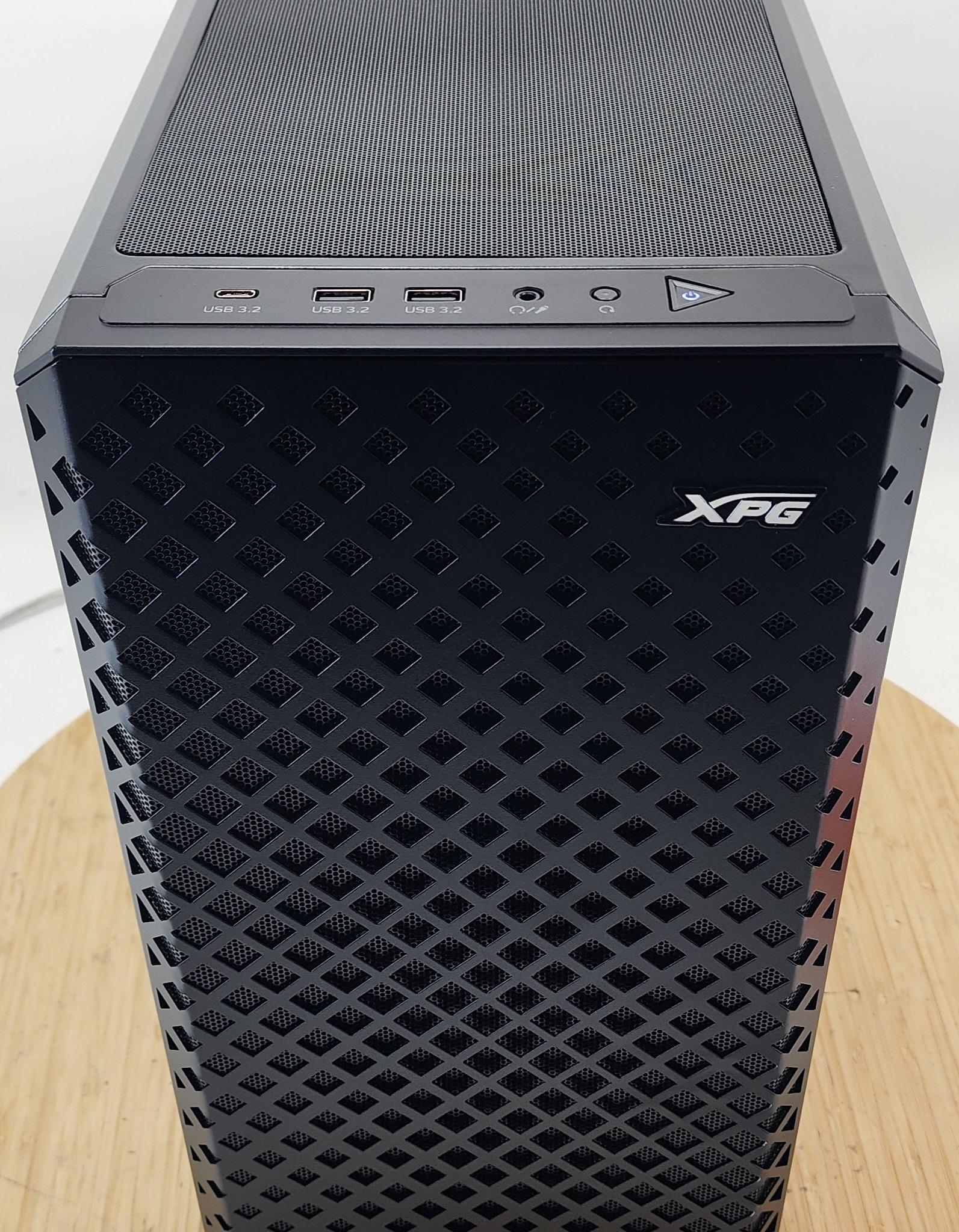 Gaming PC Ryzen 7 5700X 16GB RAM 512GB SSD RX 7600 8GB Windows 11 Computer