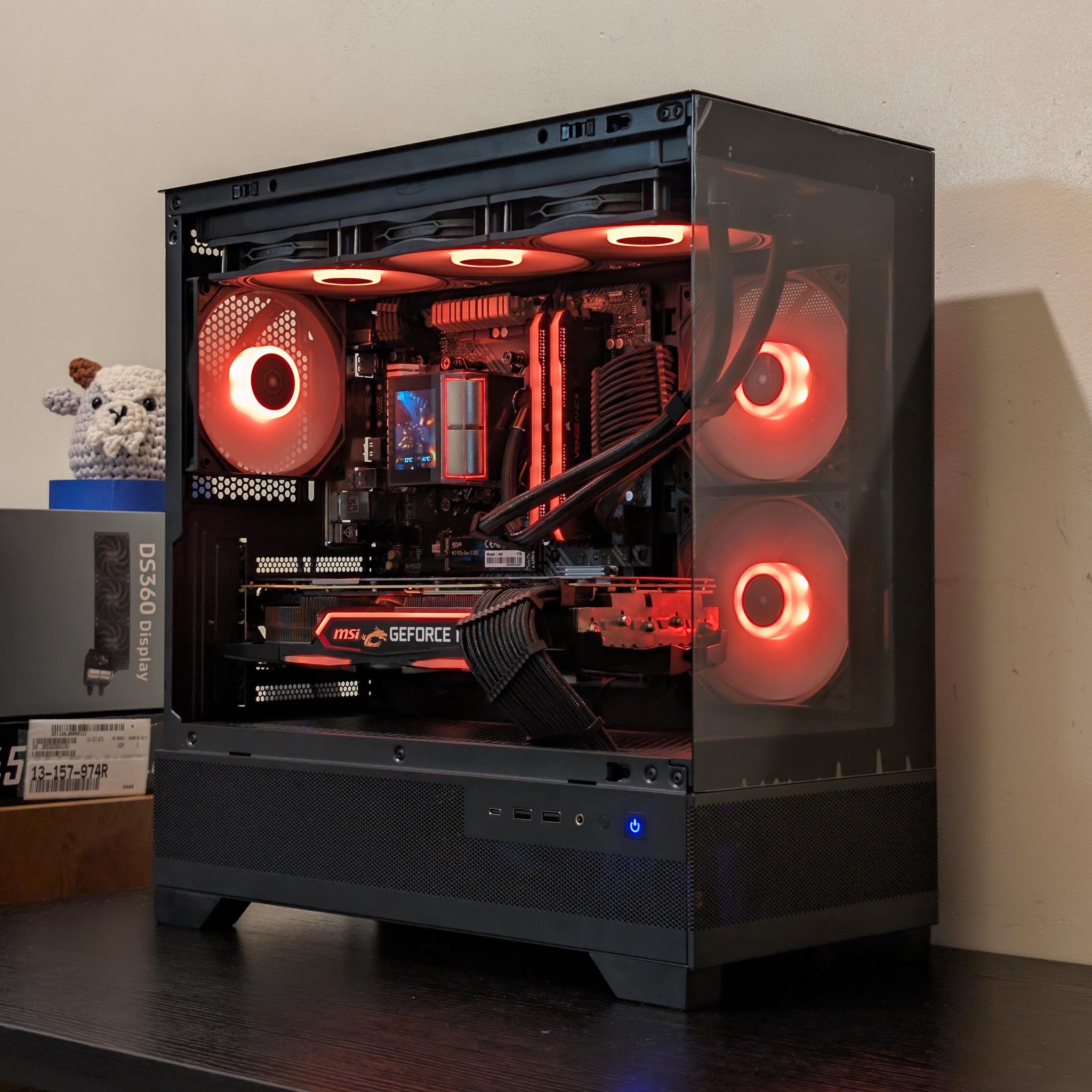🔥🐈‍⬛1440p Gaming Beast | RTX 2080Ti | Ryzen 7 3800X | 1TB SSD | 32GB RAM | WiFi & Bluetooth🐈‍⬛🔥