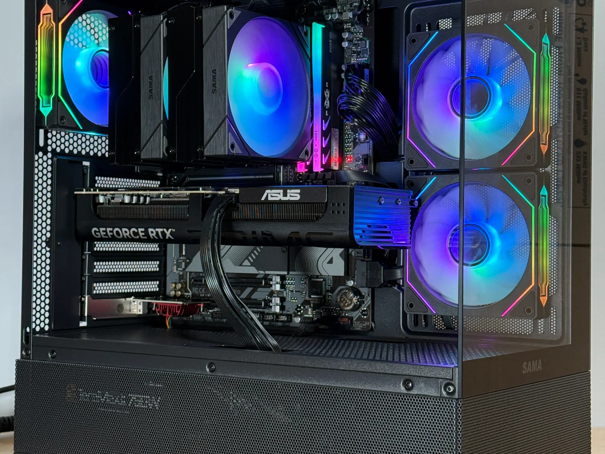 RTX 5070 Ryzen 9700x Gaming PC