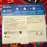 PSVita + 5 PSVita Games Console Black JP Ver.(PCH-2000ZA11)