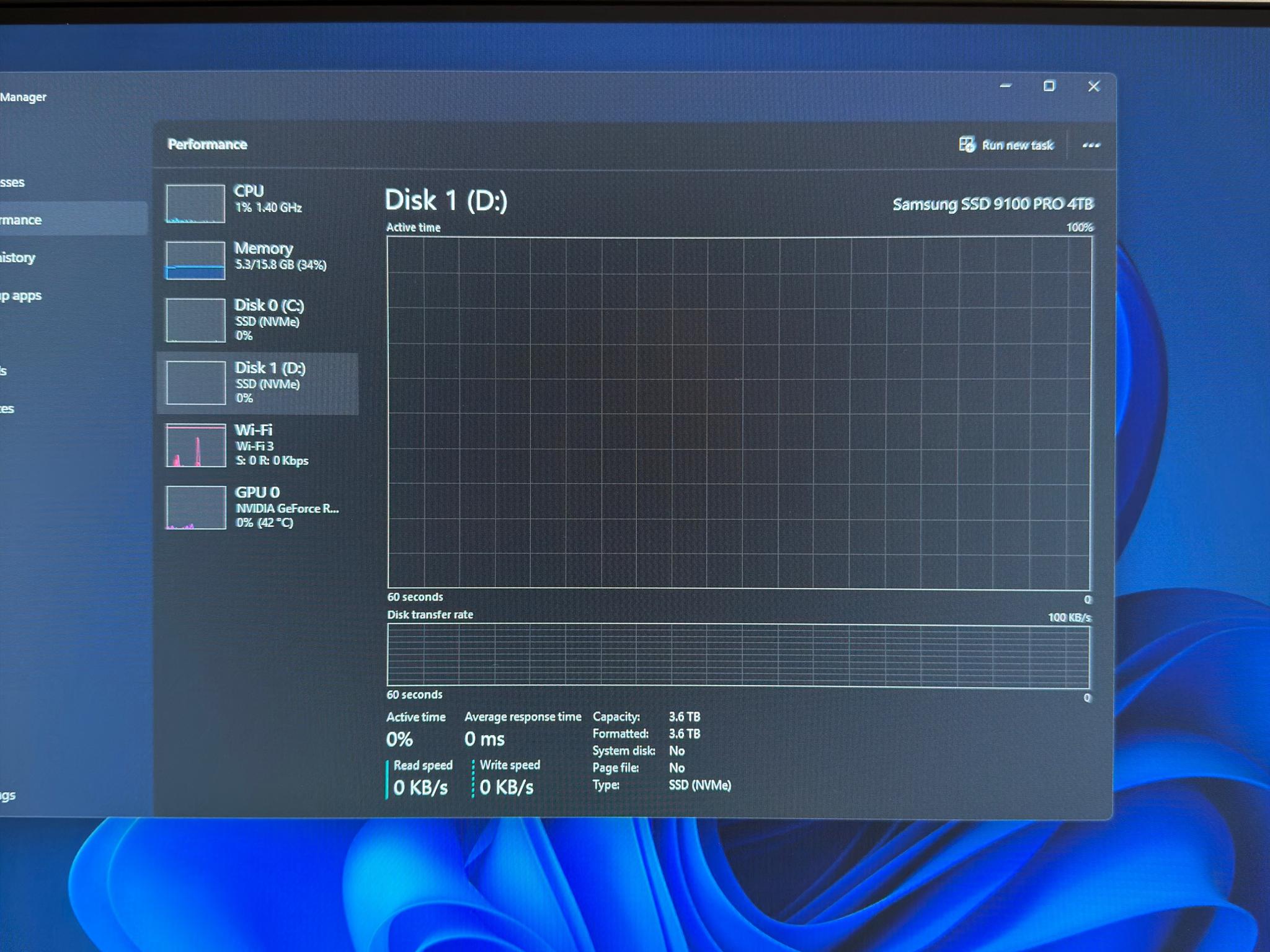 4TB Samsung 9100 Pro SSD