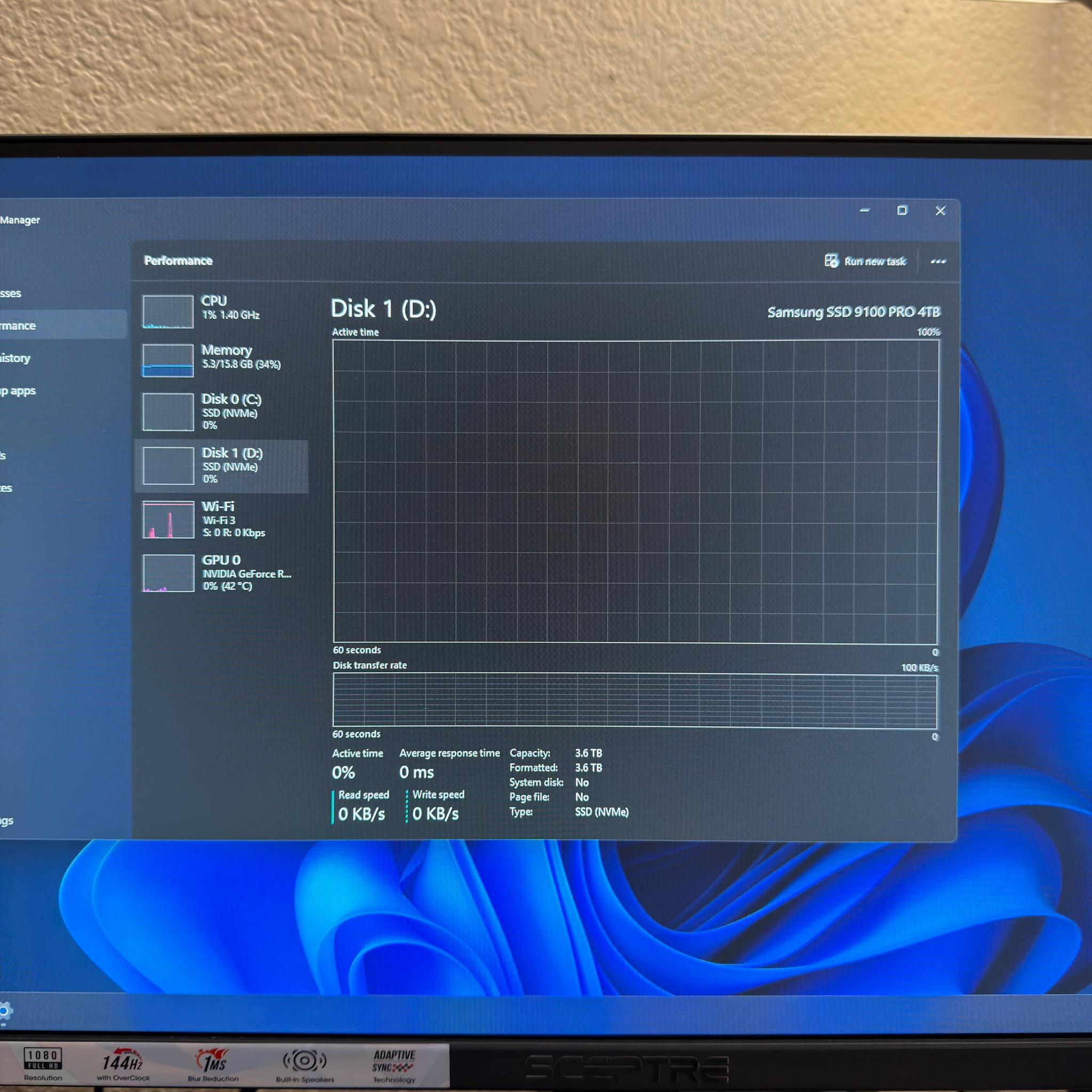 4TB Samsung 9100 Pro SSD